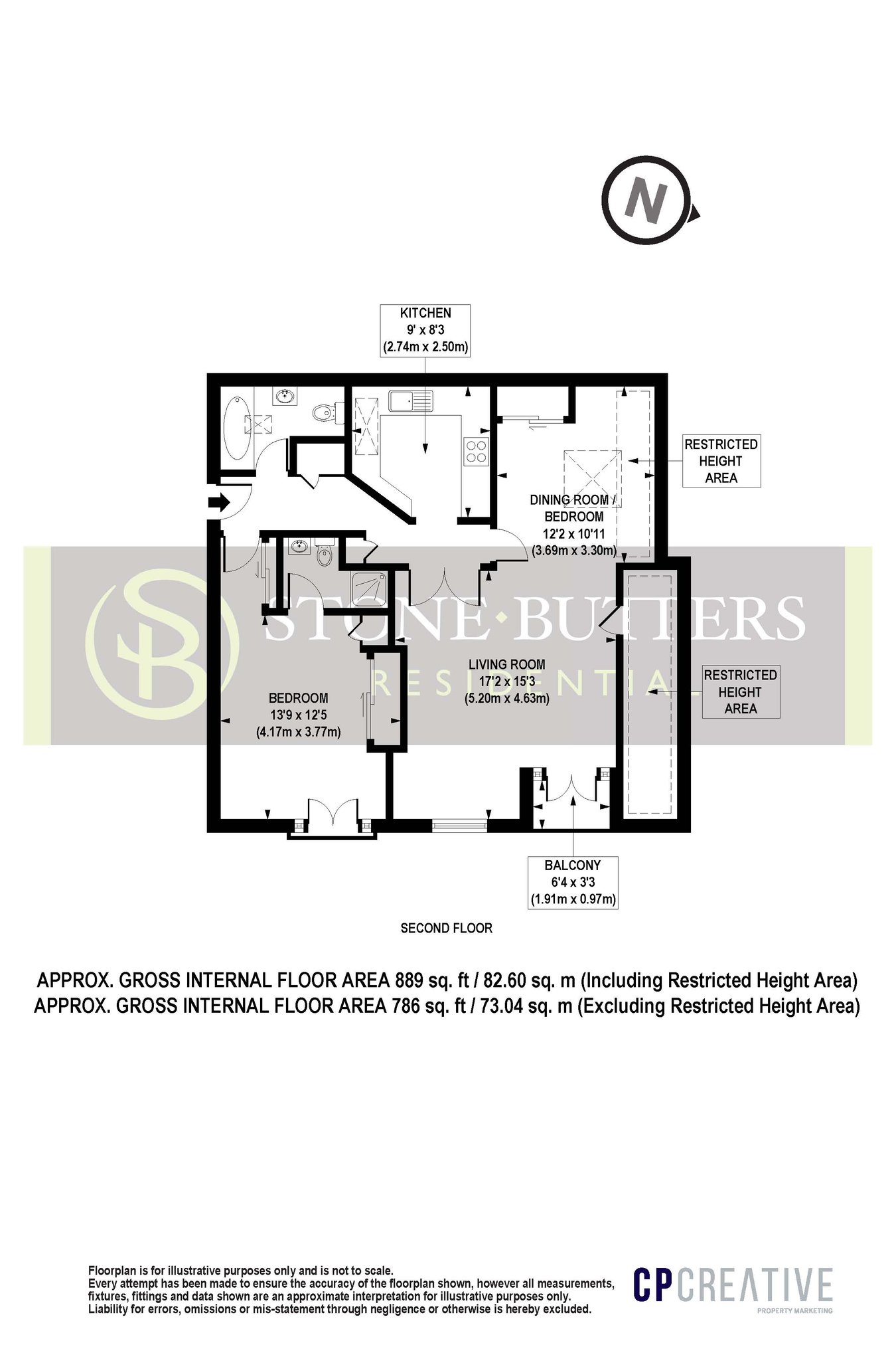 Cargrey House, Marsh Lane, Stanmore floorplan