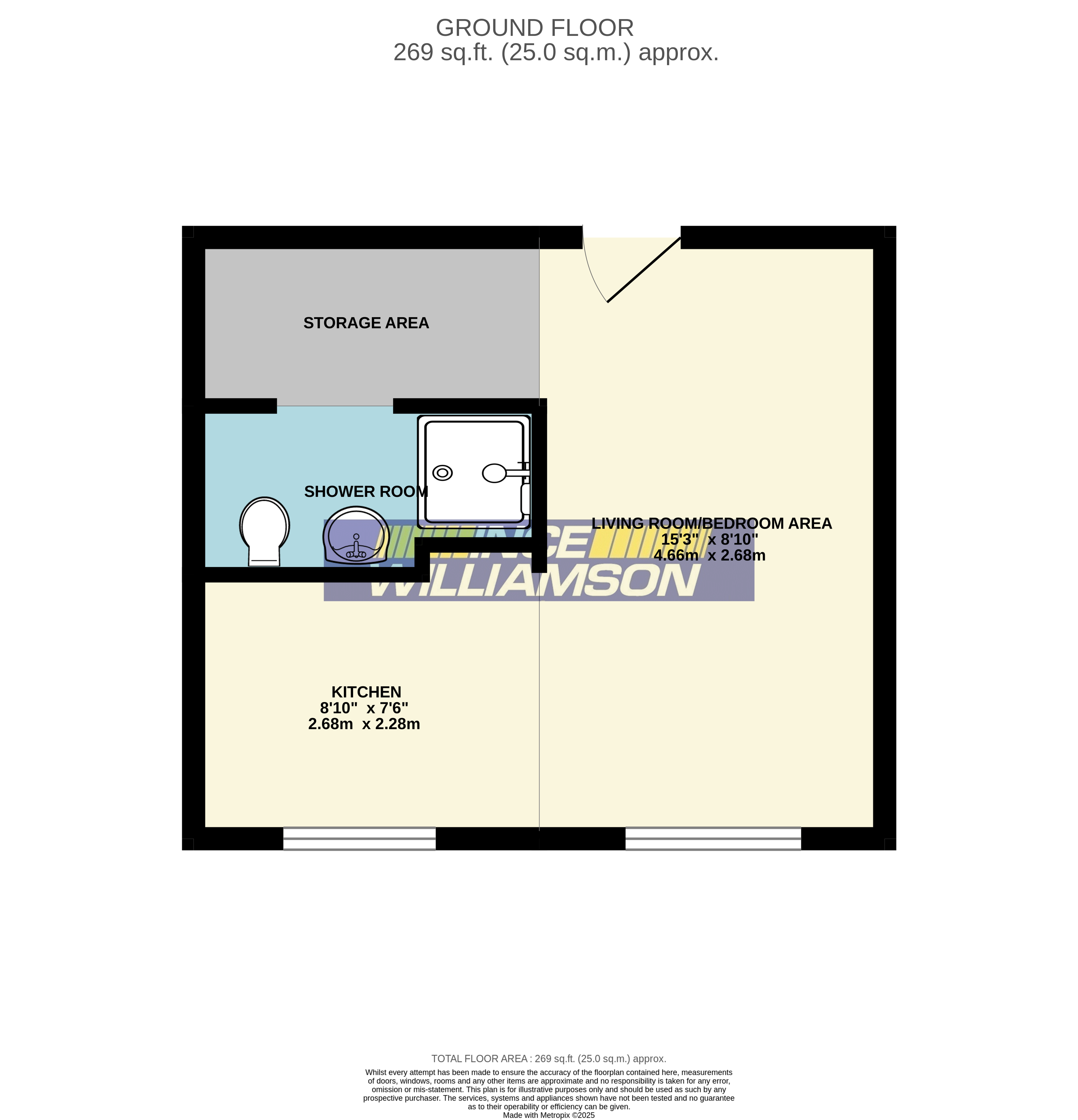 56, Nookfield, Leyland floorplan