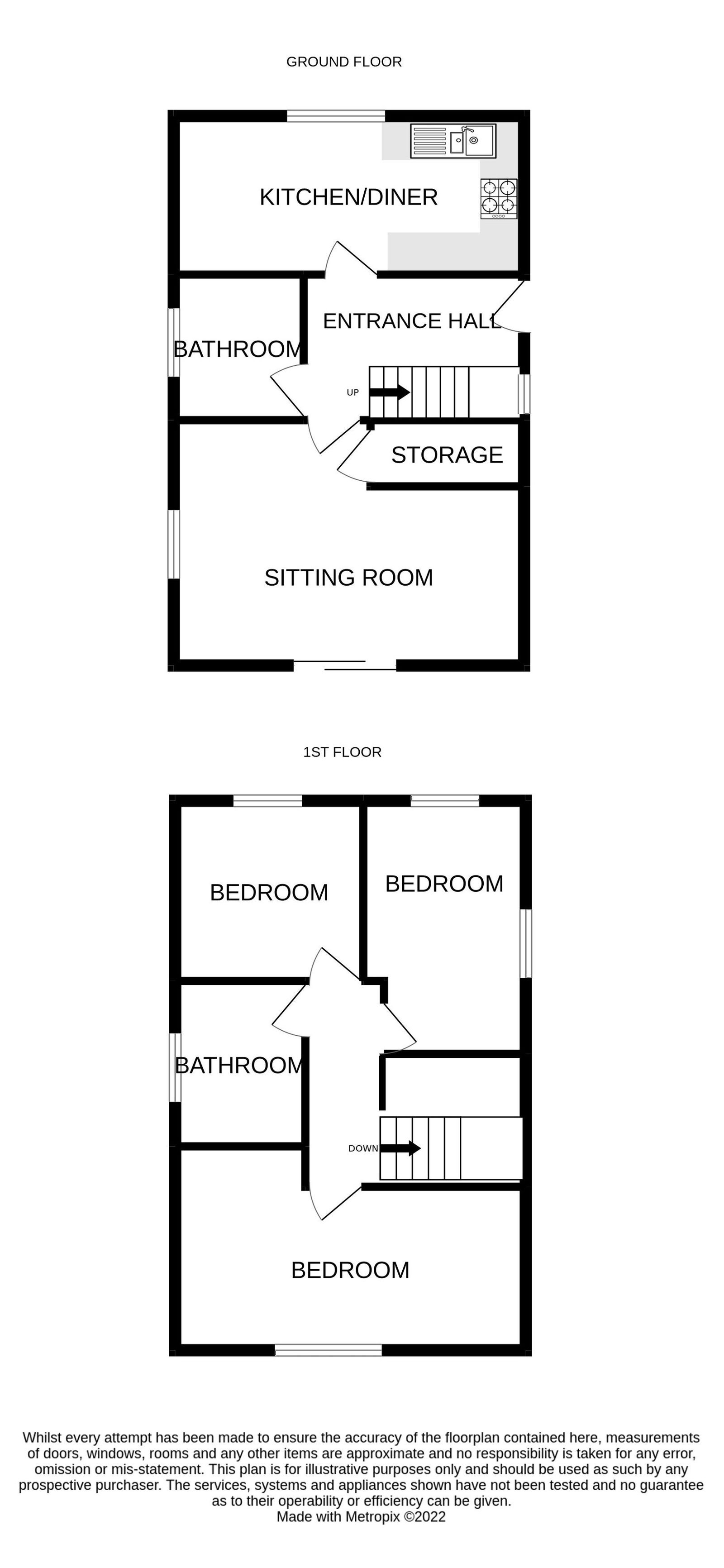 Bosparva House, Bosparva Lane, Hayle floorplan