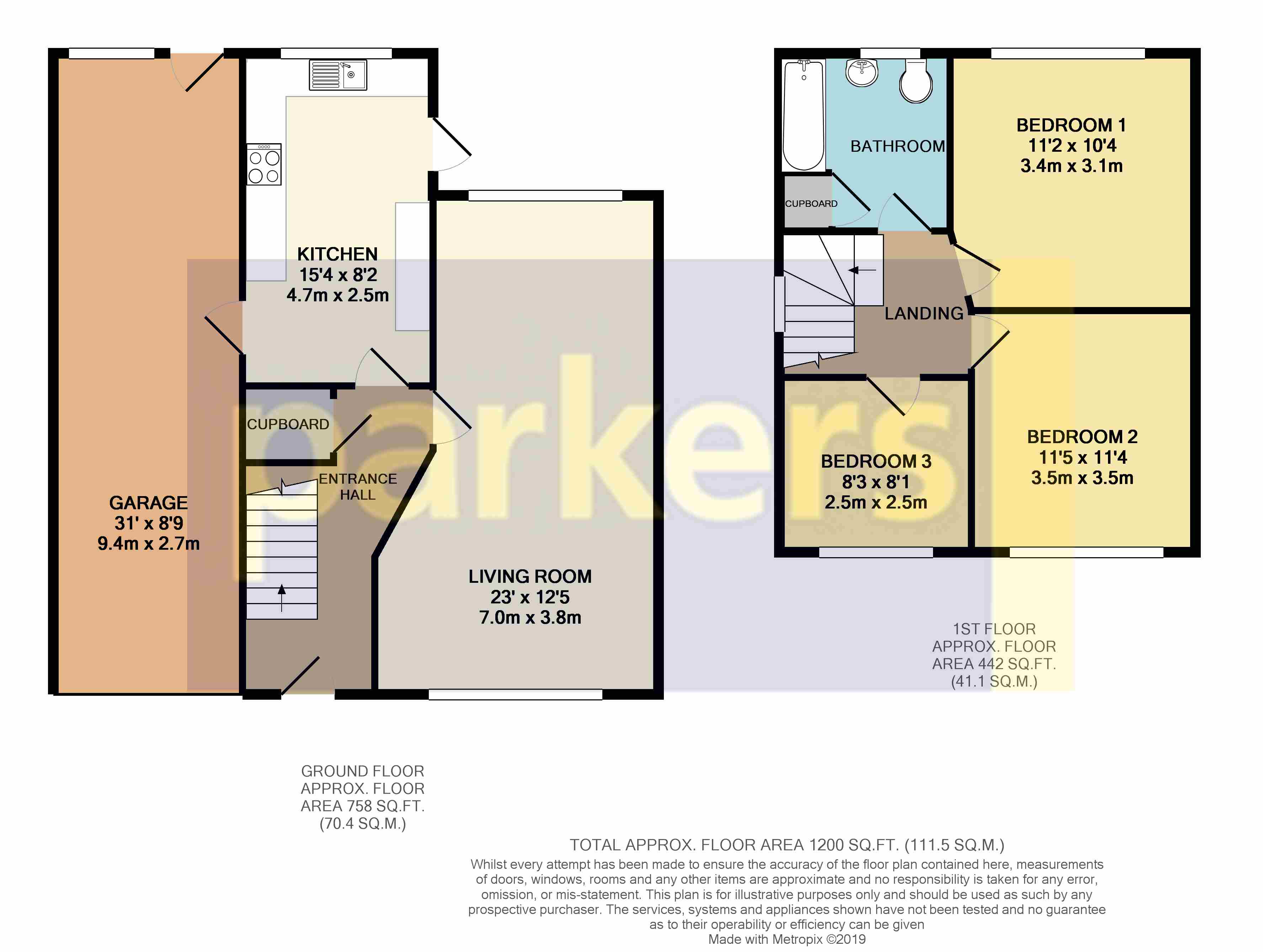 3 Bedrooms Semi-detached house for sale in Overdown Road, Tilehurst, Reading, Berkshire RG31