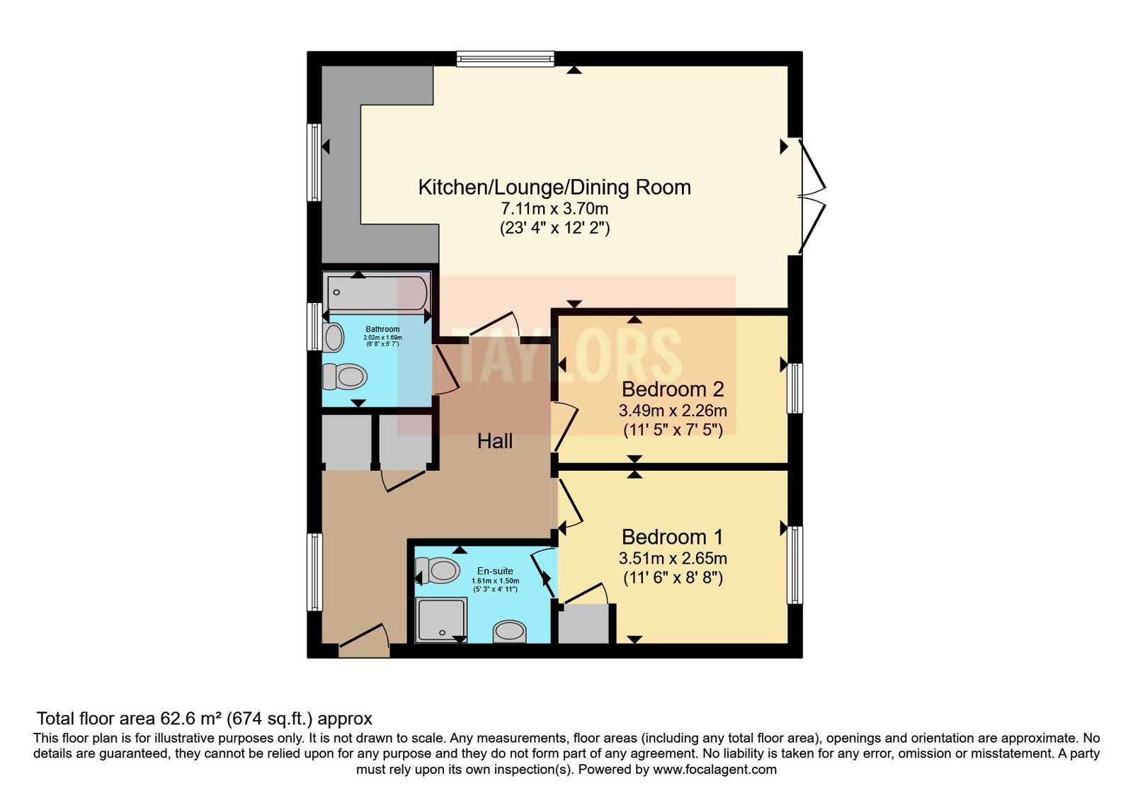 75, Brick Hill Way, Avon floorplan