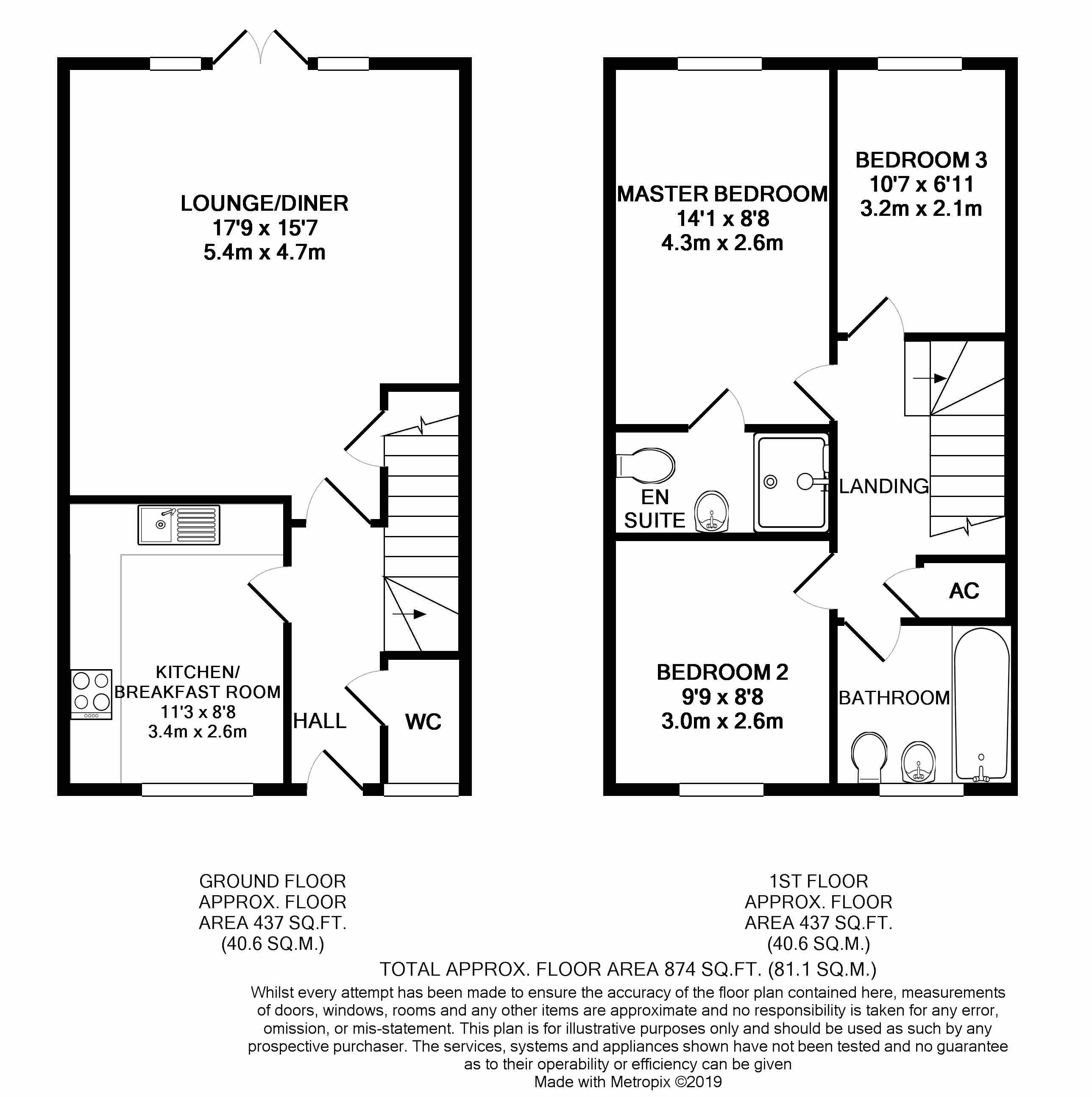 3 Bedrooms End terrace house to rent in Elisha Close, Spencers Wood, Reading RG7