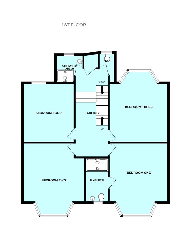 21, Lockyer Road, Plymouth floorplan