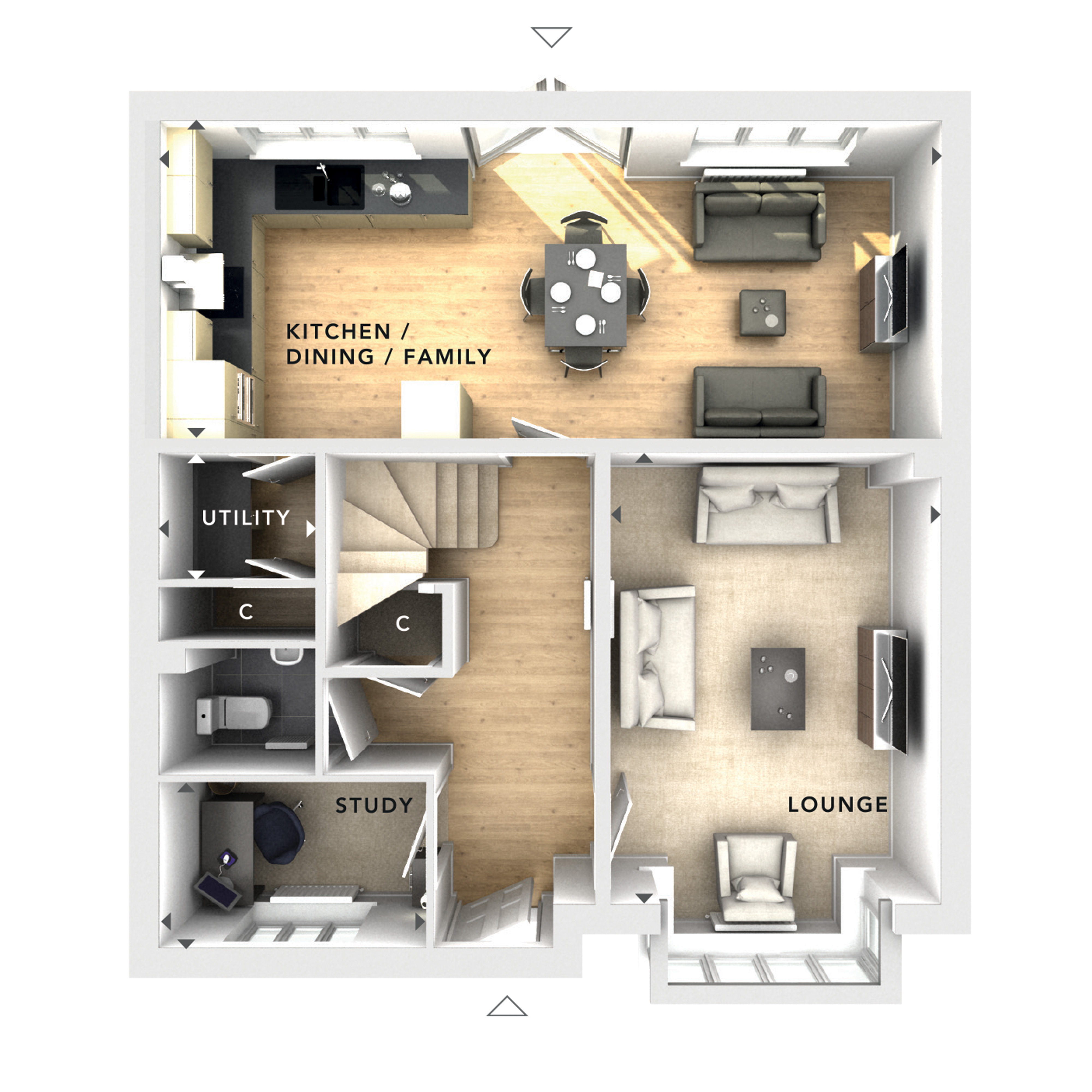 165, Augusta Avenue, Off Tessall Lane, Birmingham floorplan