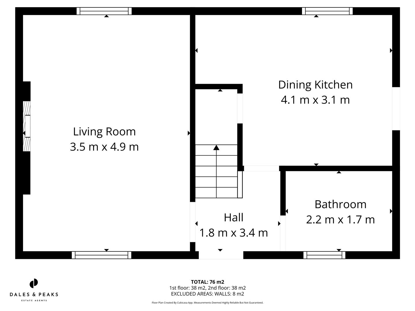 29, Oak Street, Chesterfield floorplan