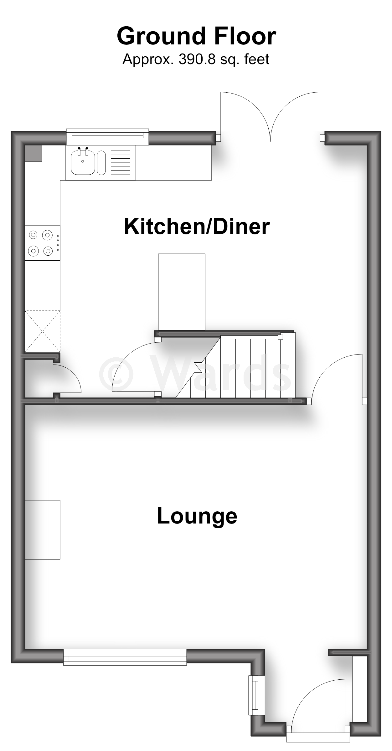 26, Blacksmith Drive, Maidstone floorplan
