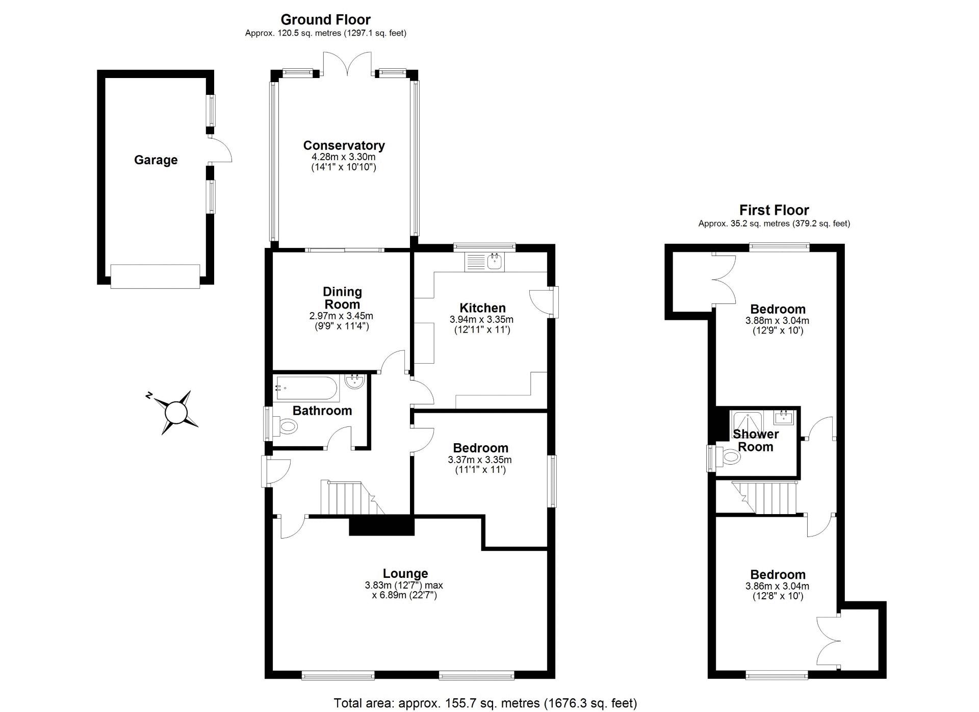 Willows Road, Oakengates, Telford TF2, 3 bedroom detached house for