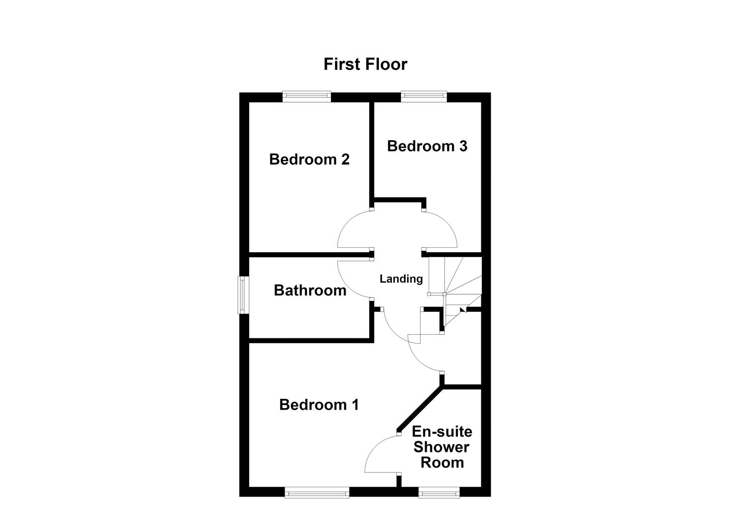 18, Park Hill Way, Wakefield floorplan