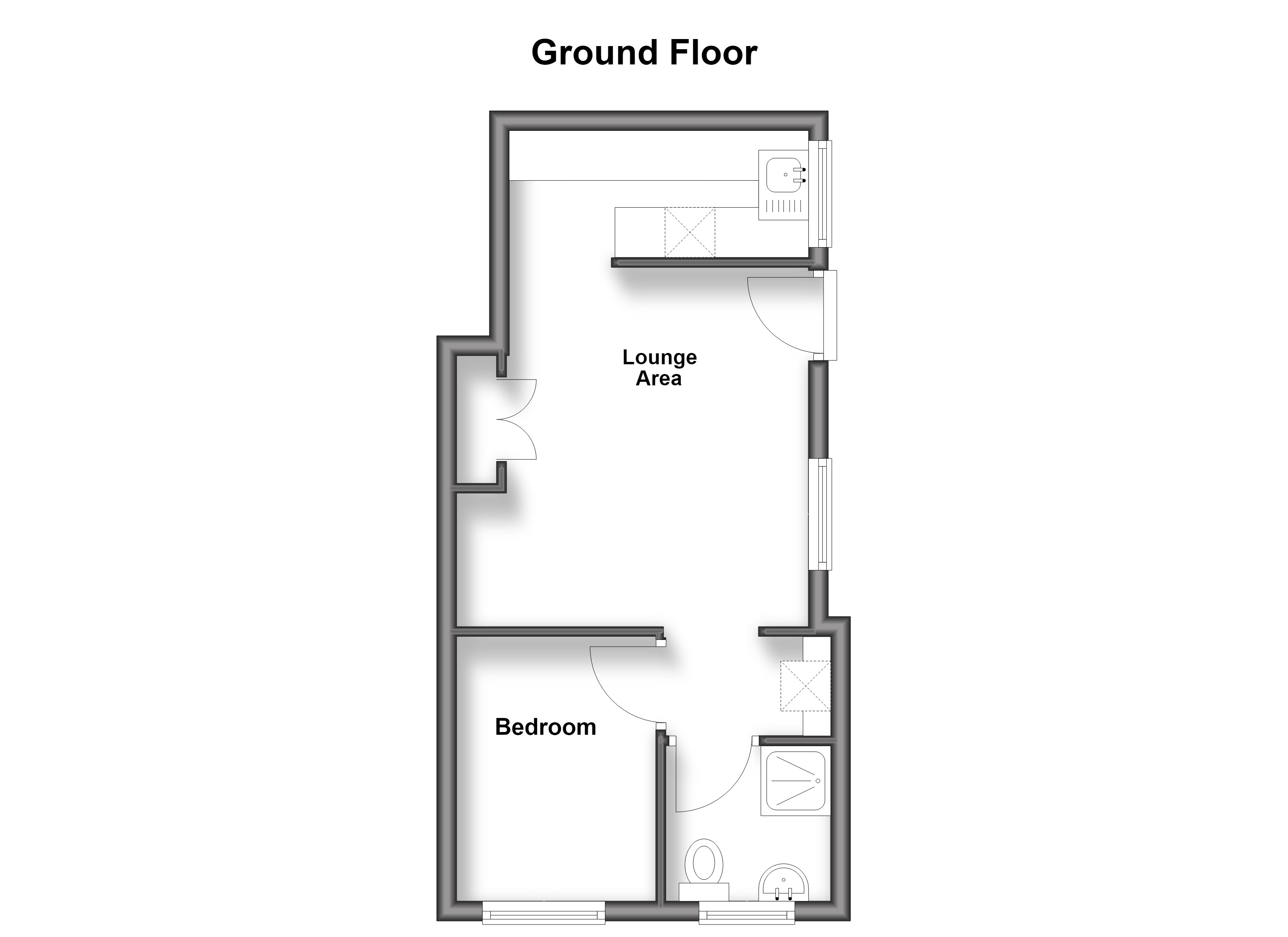60a, Buckland Road, Maidstone floorplan