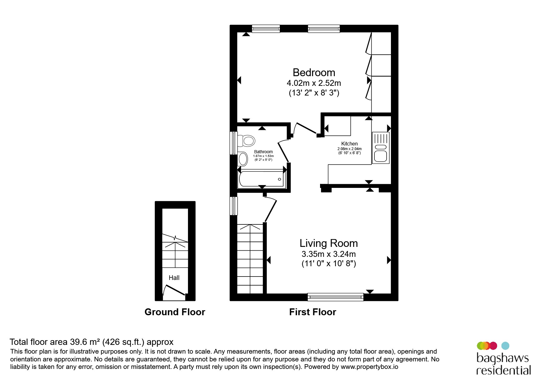 64, Kestrels Croft, Derby floorplan