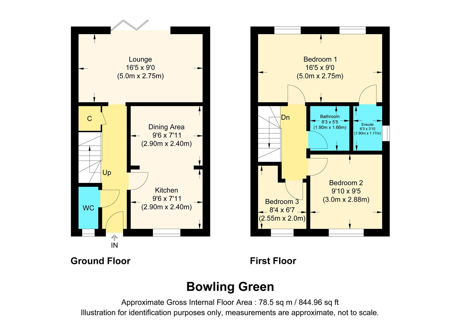 2, Bowling Green Lane, Brigg floorplan