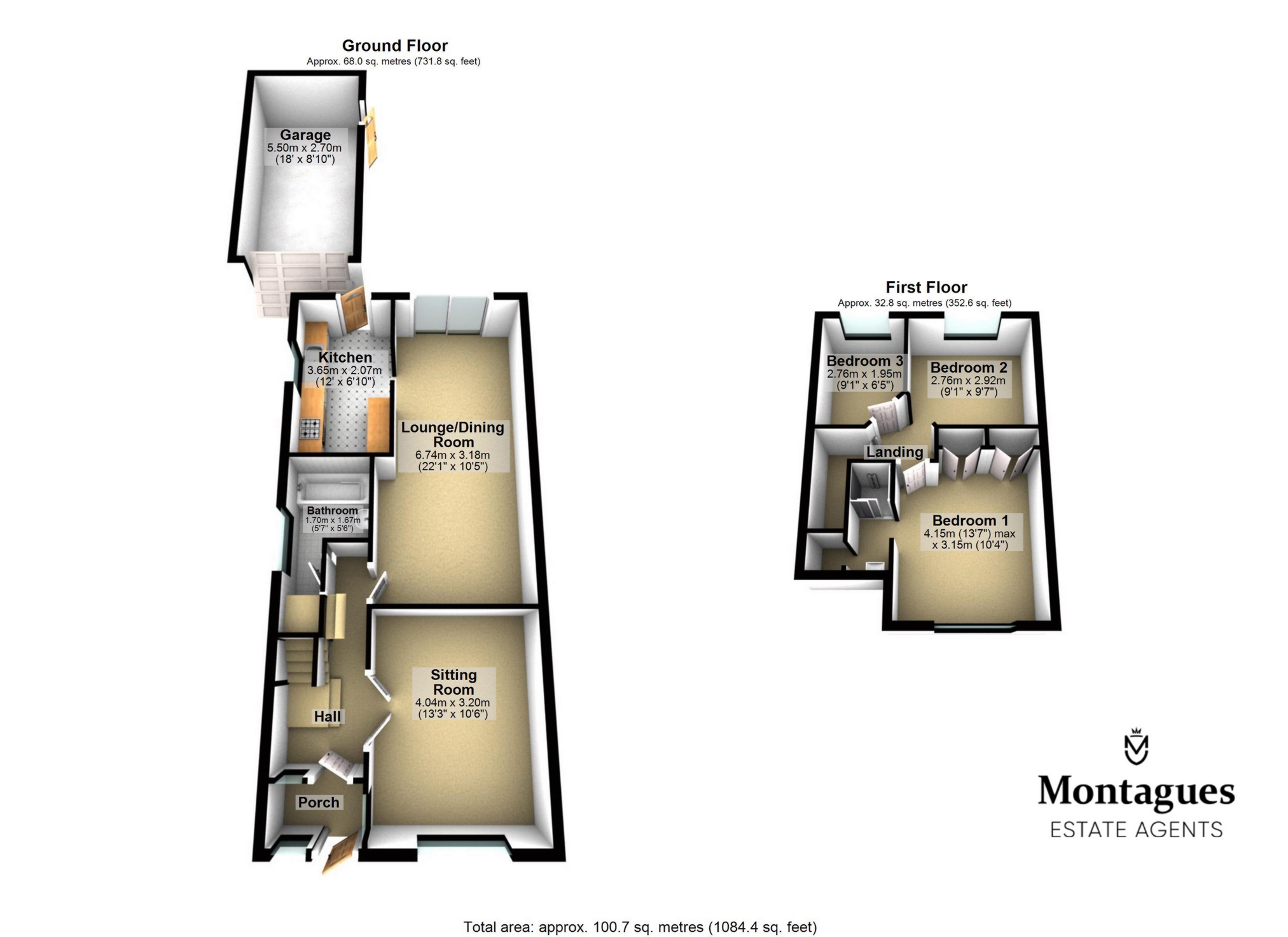 Avondale Drive, Loughton IG10, 3 bedroom terraced house for sale 64705283 PrimeLocation