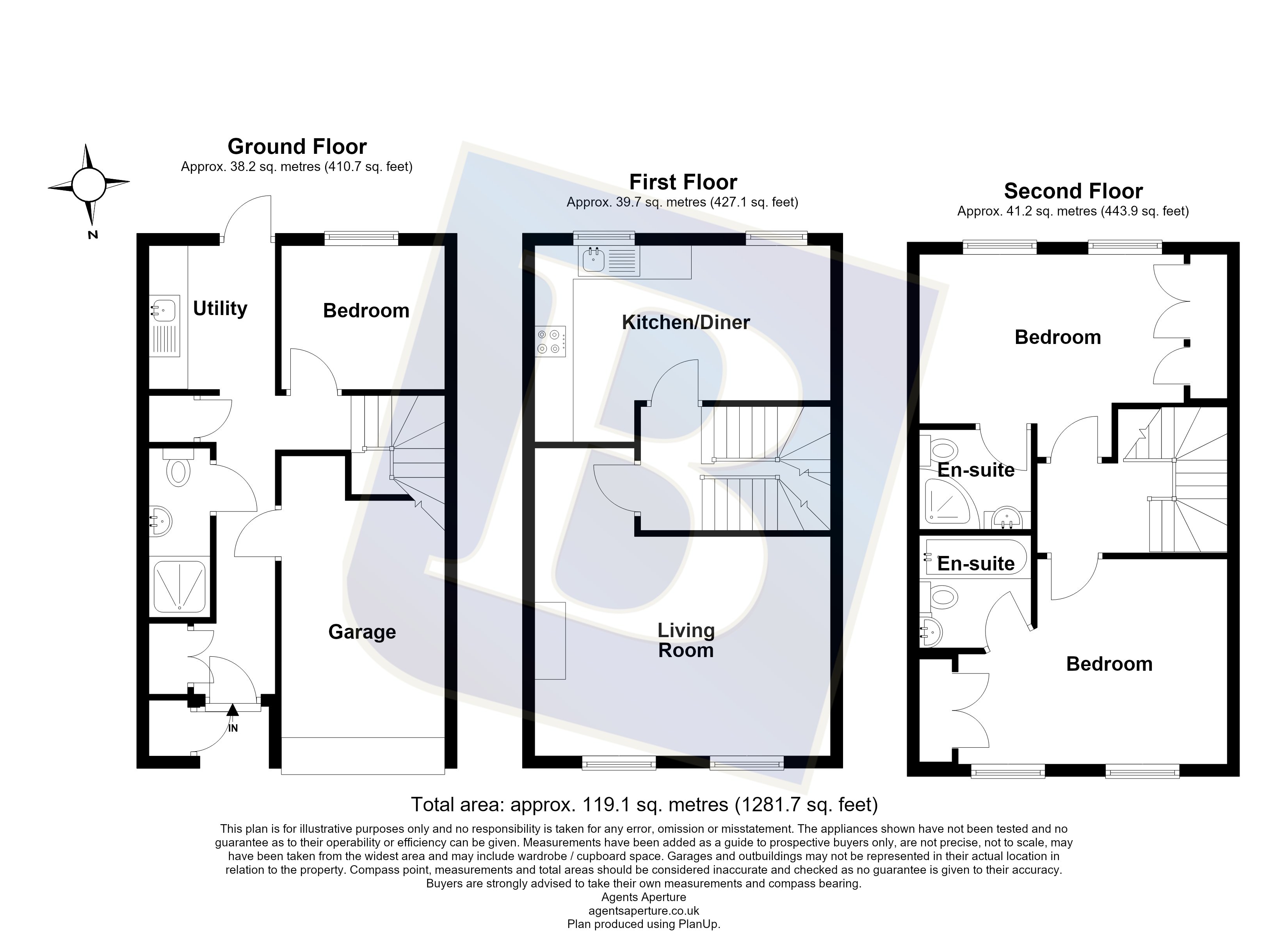5, Bancroft Chase, Hornchurch floorplan