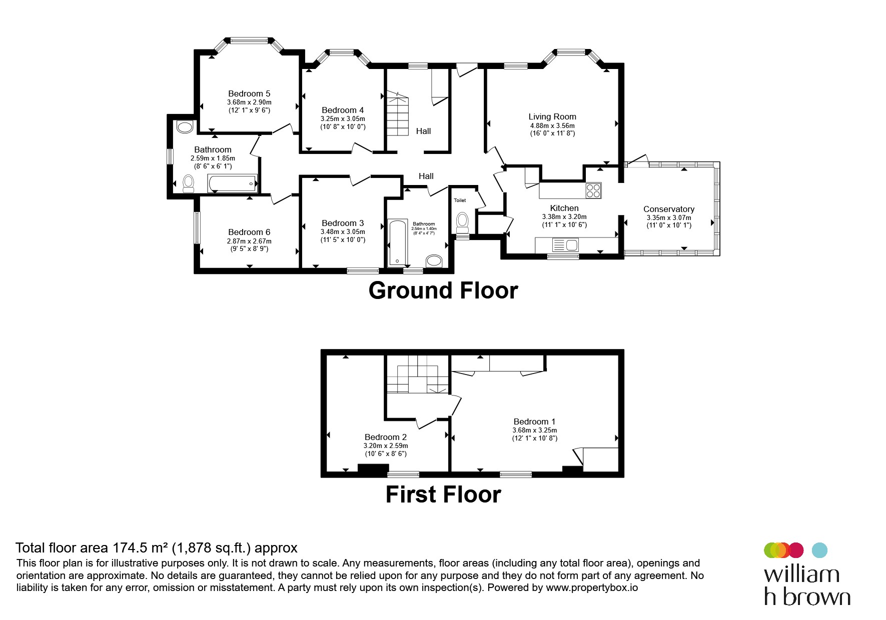 559, Earlham Road, Norwich floorplan