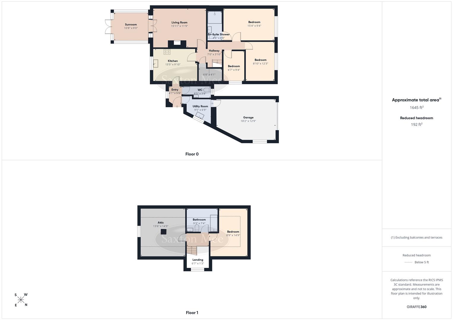 10, Bents Crescent, Dronfield floorplan