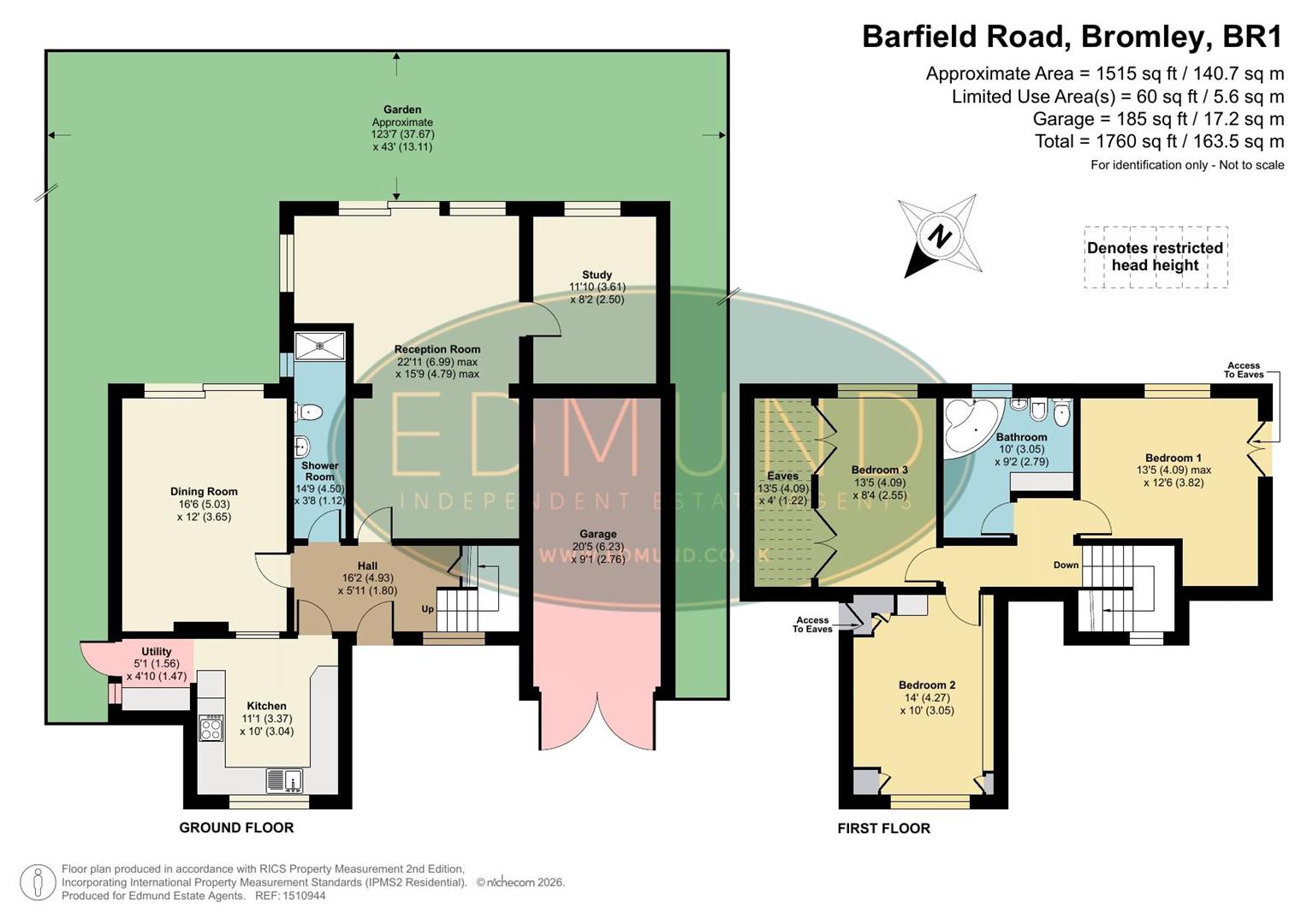 10, Barfield Road, Bromley floorplan