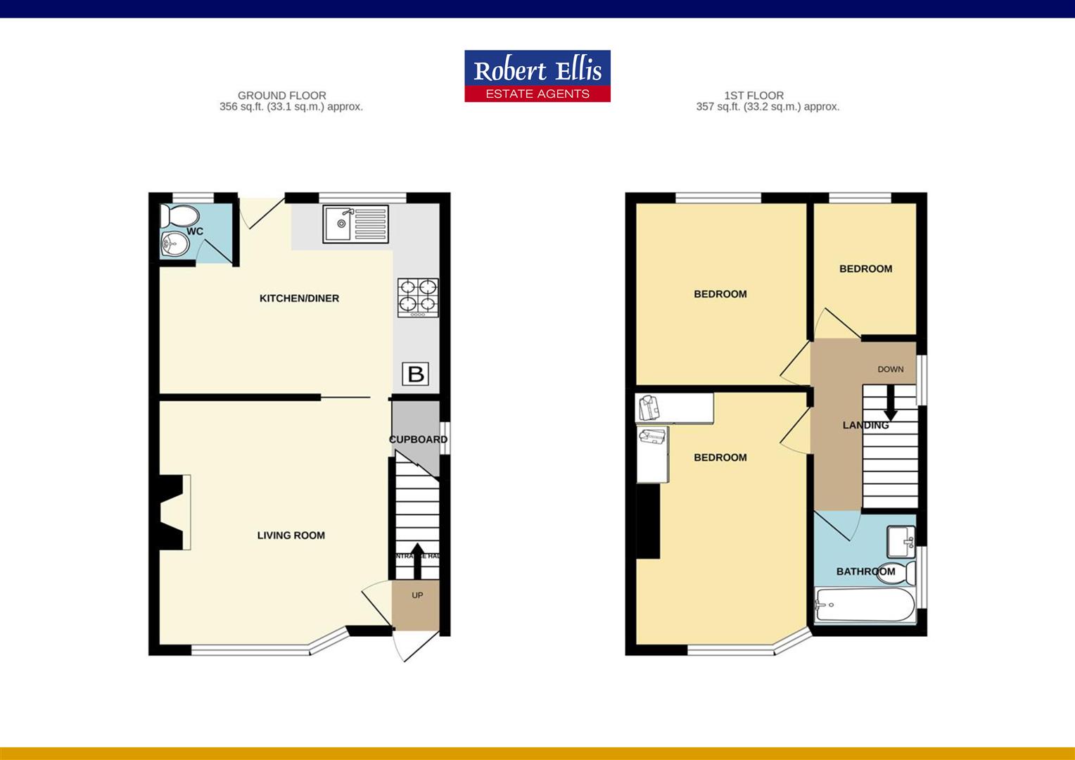 21, Wesley Place, Nottingham floorplan