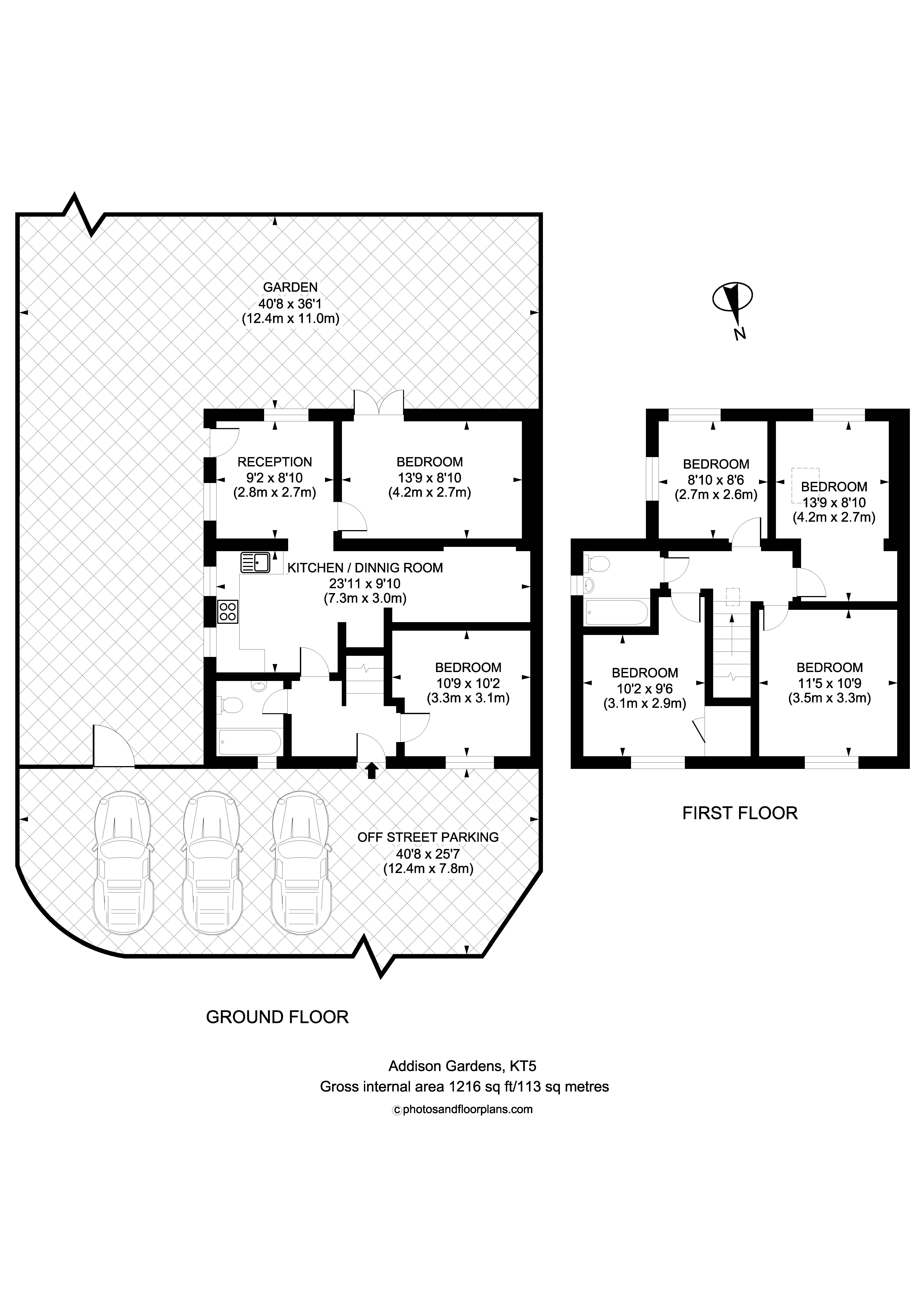 Addison Gardens, Surbiton floorplan