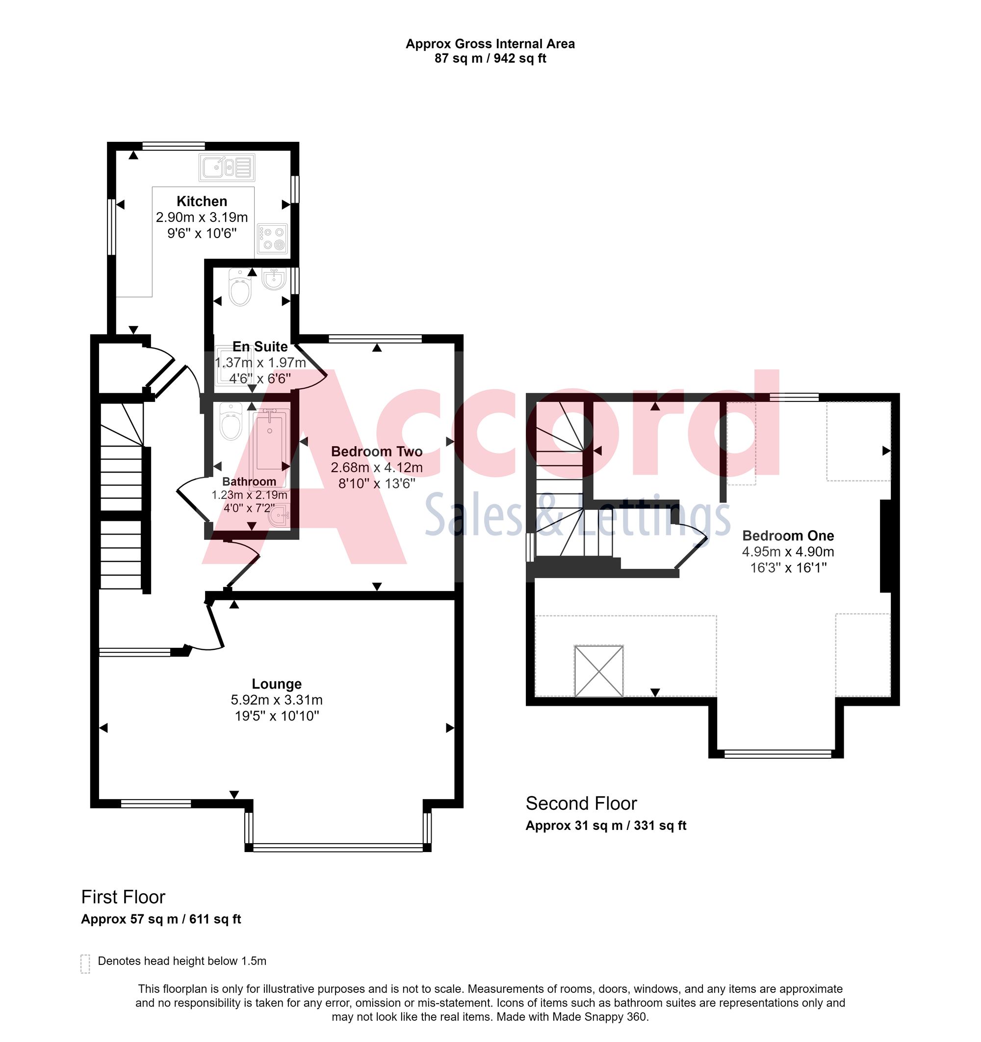 106a North Street, Hornchurch floorplan