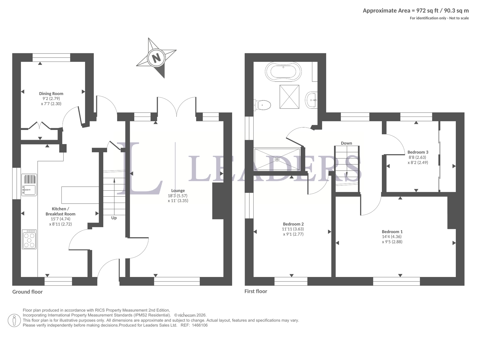 37, Tack Lee Road, Arundel floorplan