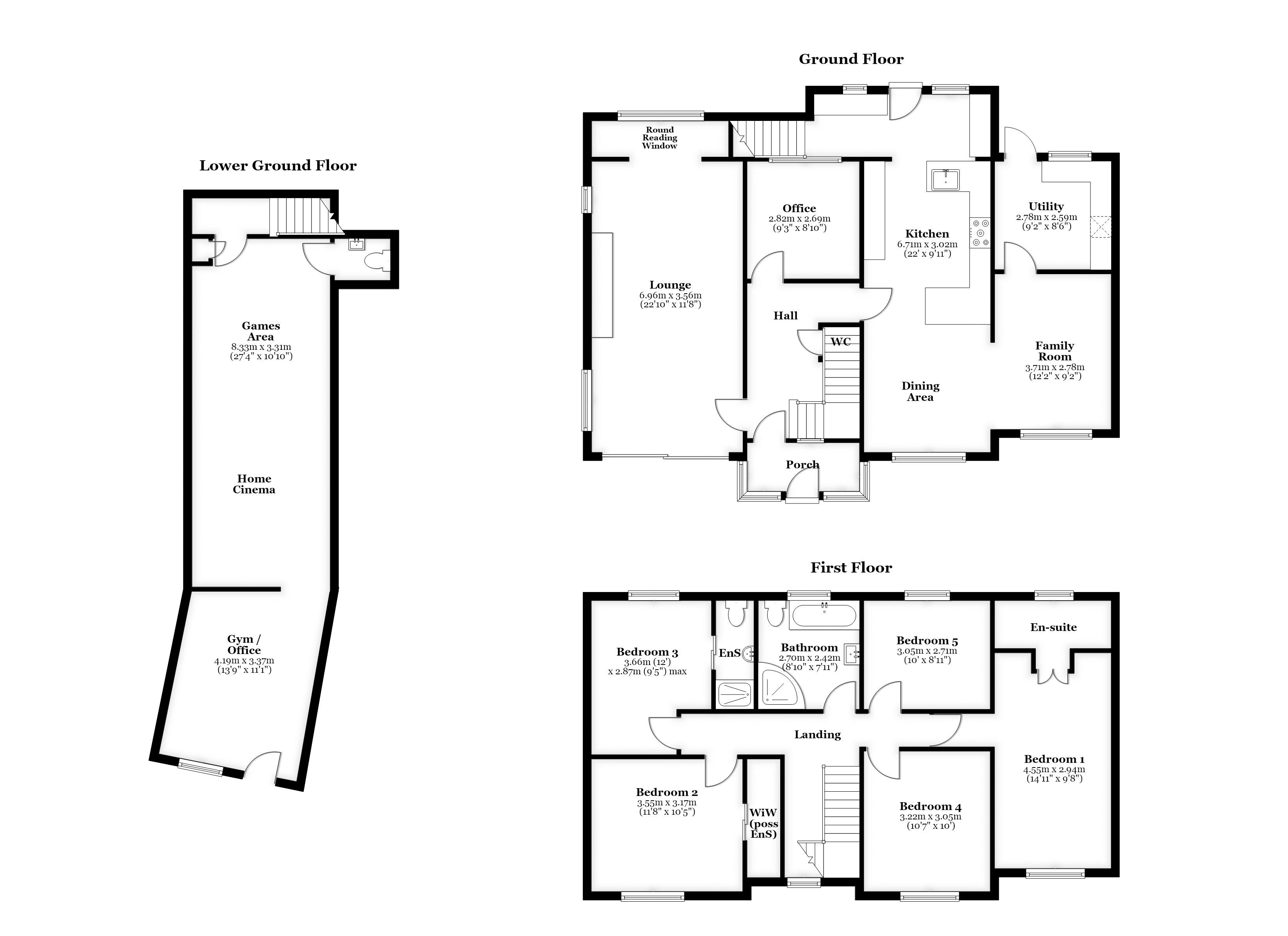 50, Henley Avenue, Dewsbury floorplan