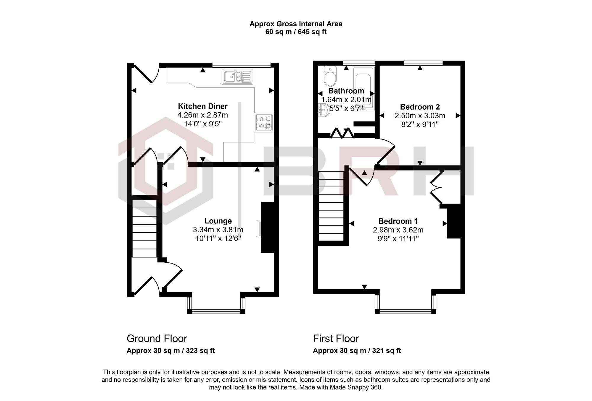 29, Herbert Road, Doncaster floorplan