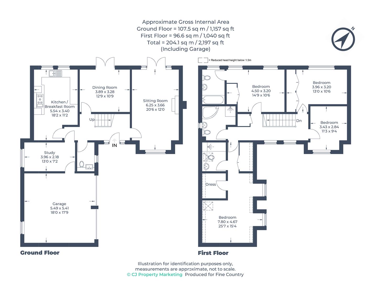 3, Hollow Brook, Stoke Goldington floorplan