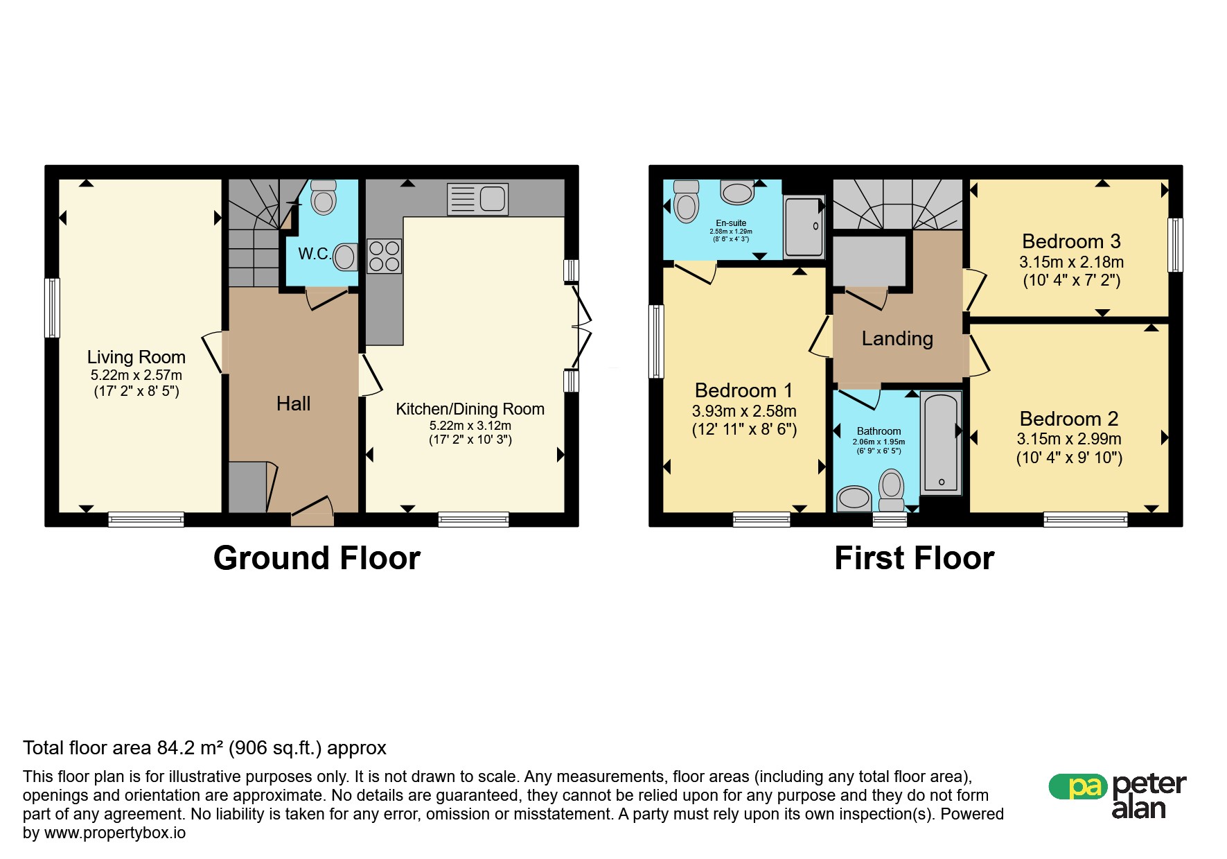 60, Kingfisher Crescent, Merthyr Tydfil floorplan