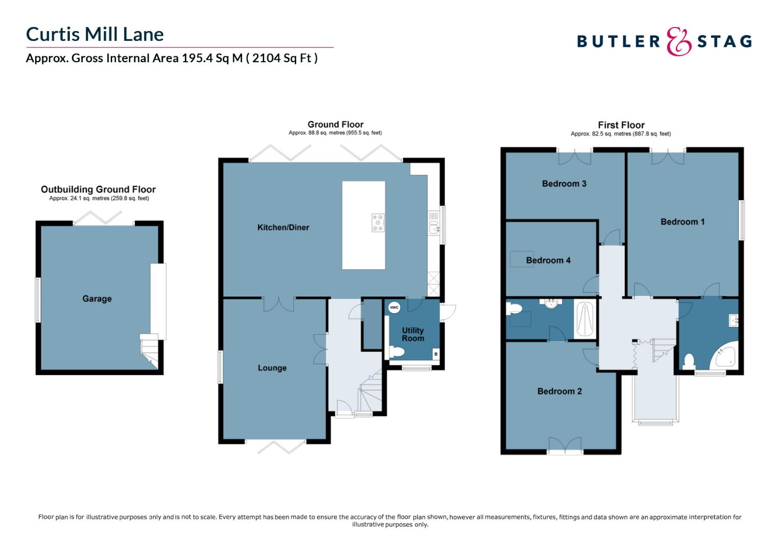 Curtis Mill Lane, Navestock, Romford RM4, 4 bedroom detached house for sale 63912712