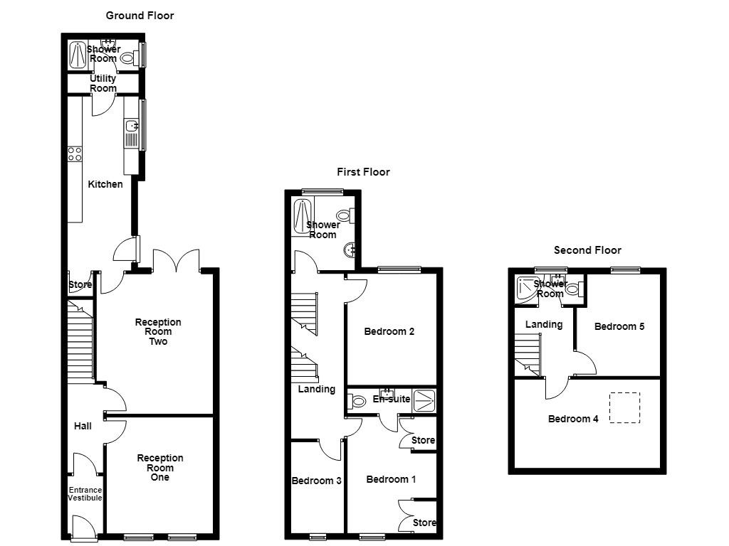 89, Dickens Street, Blackburn floorplan