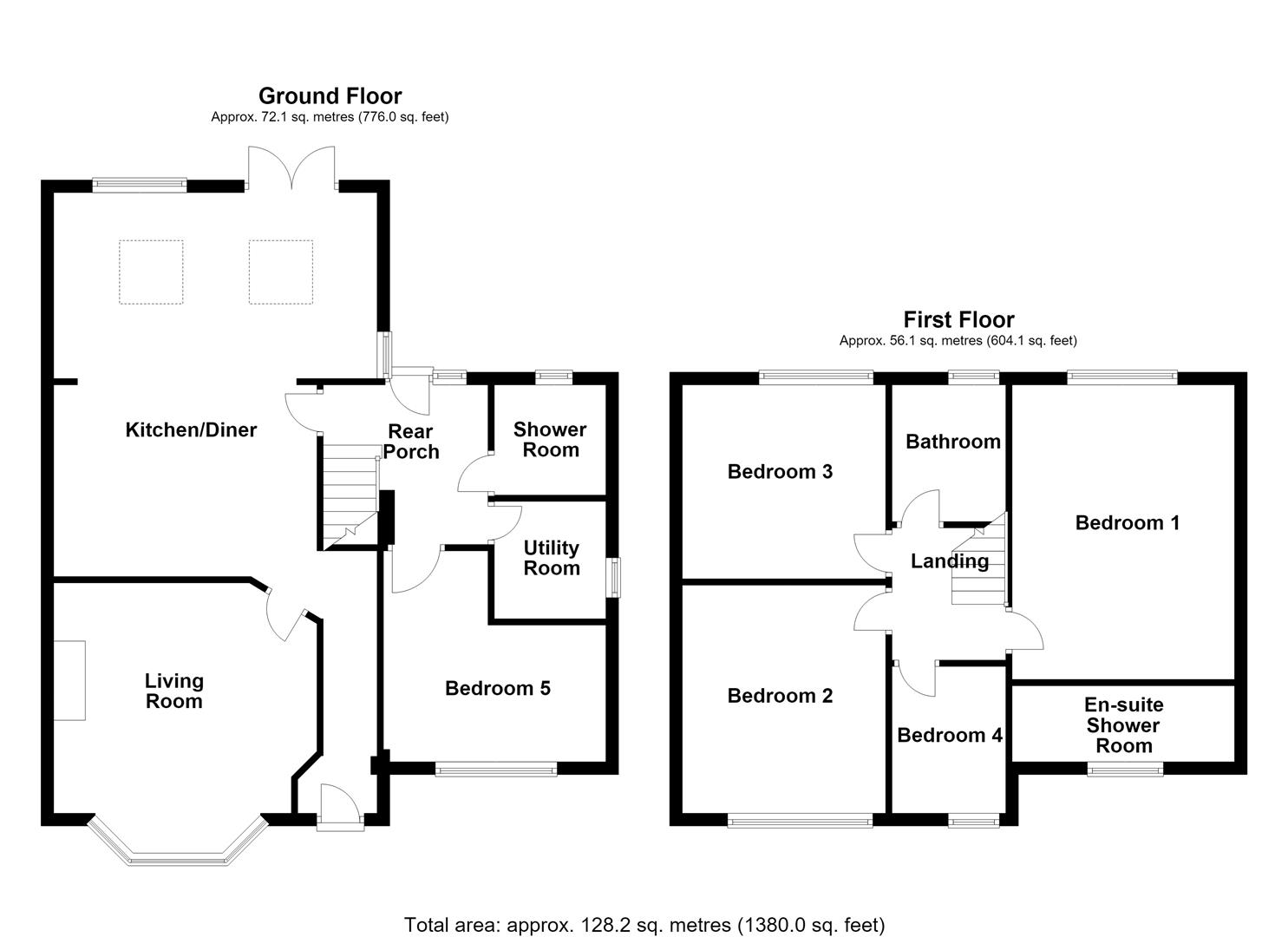 35, Leeds Road, Wakefield floorplan