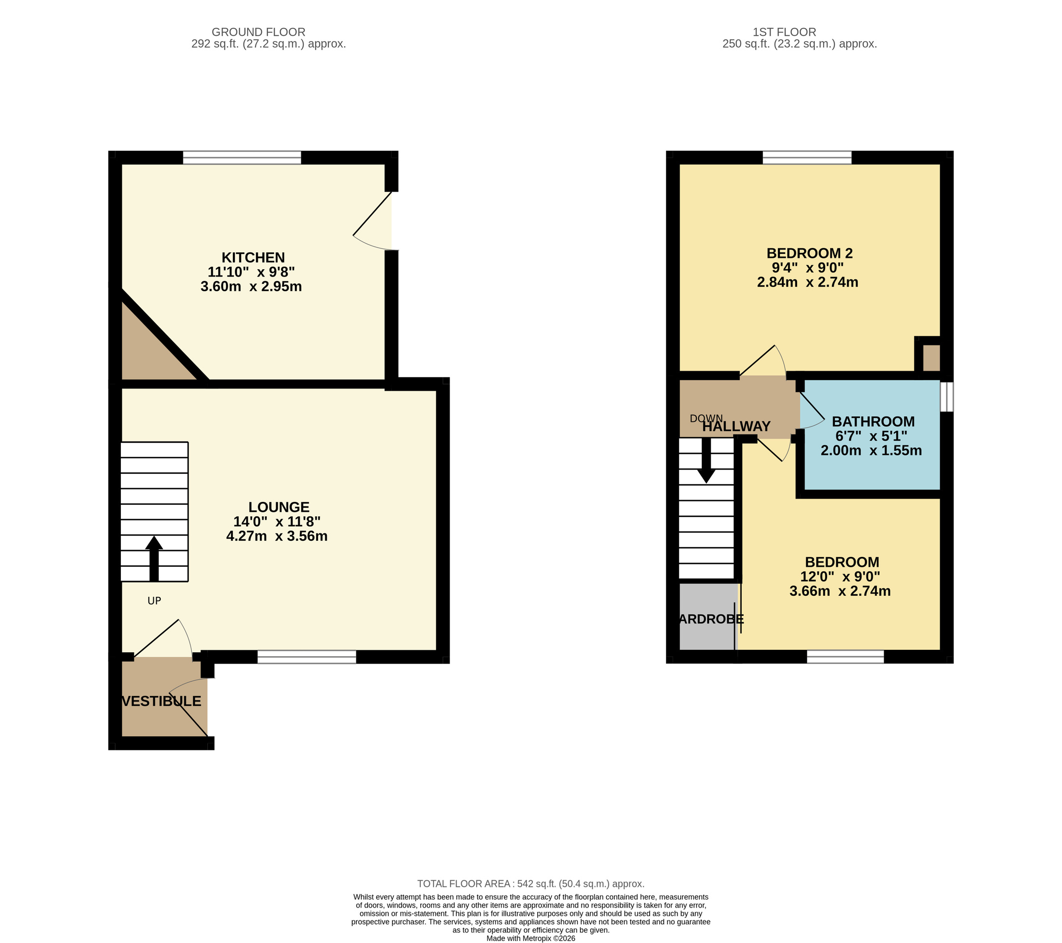 19 Bethlin Mews, Kingswells, Aberdeen floorplan