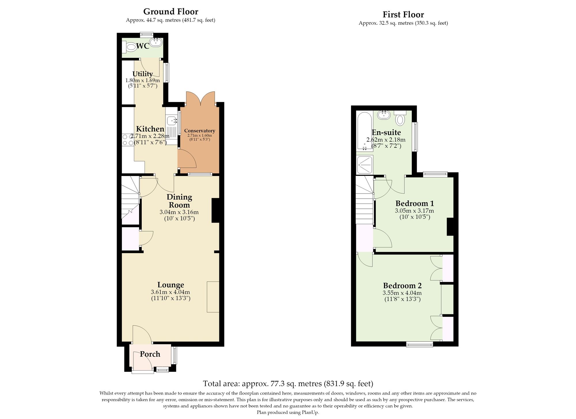 32, Norwich Road, Dereham floorplan
