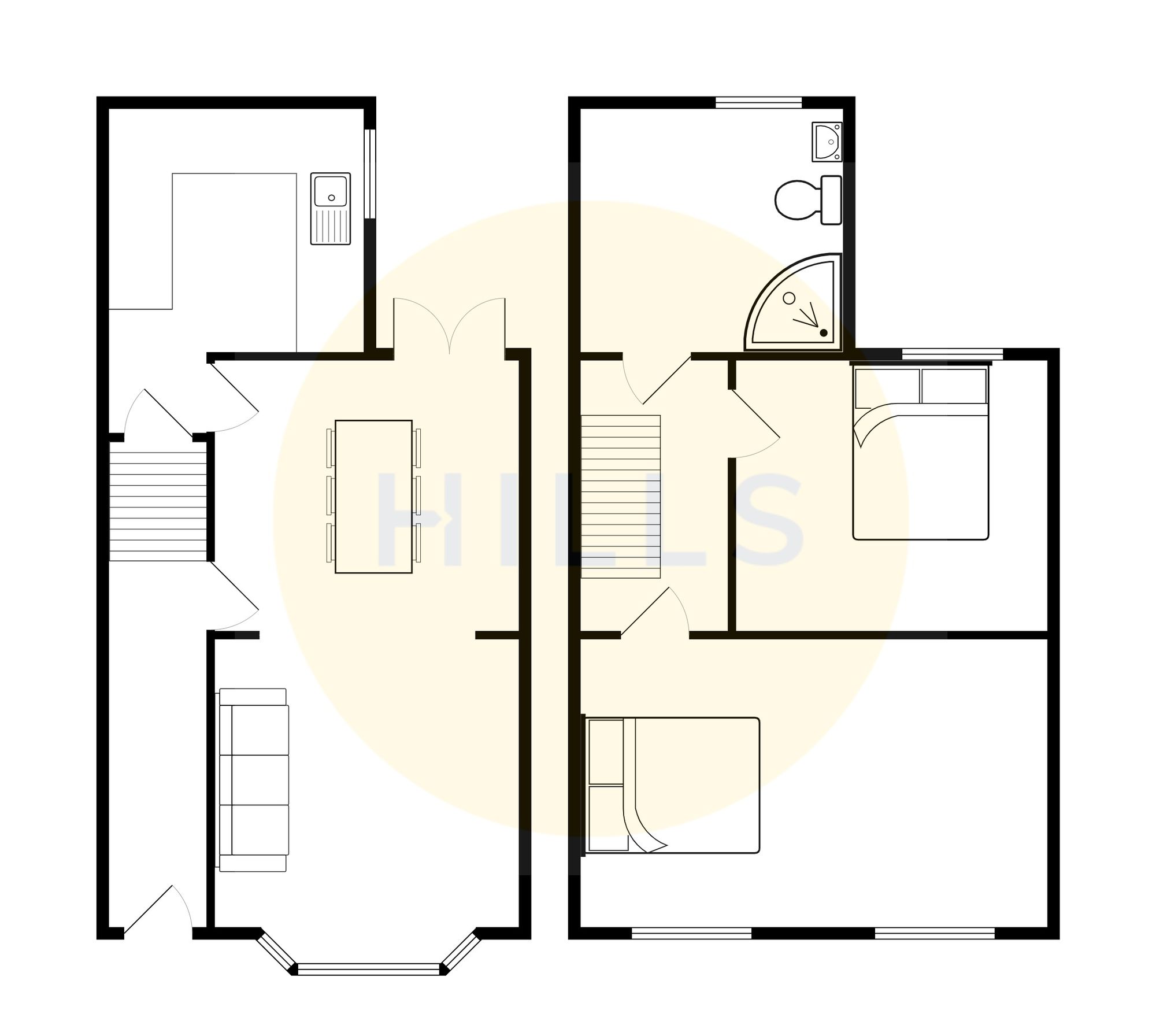 37 Shakespeare Crescent, Manchester floorplan