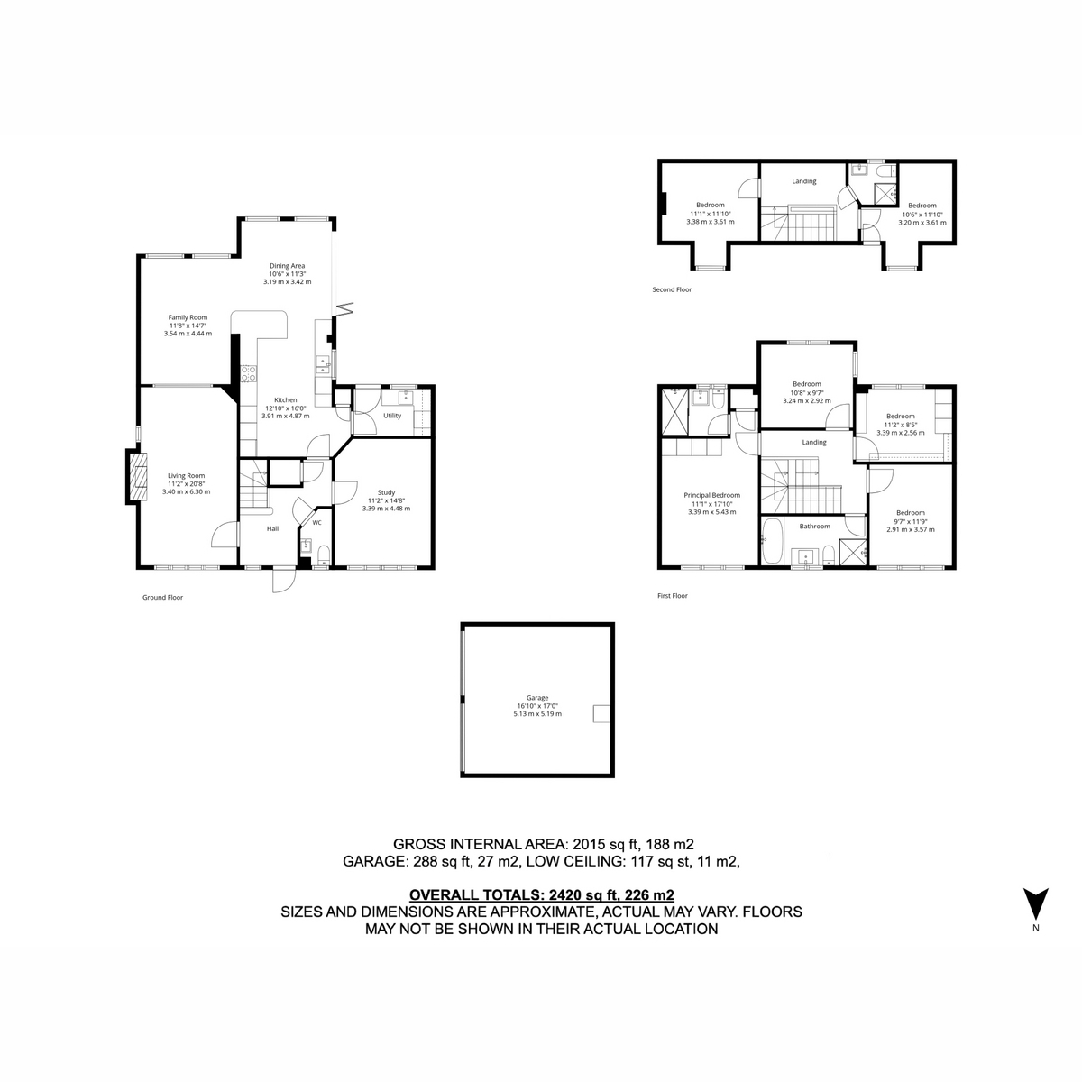 10, Slade Leas, Banbury floorplan