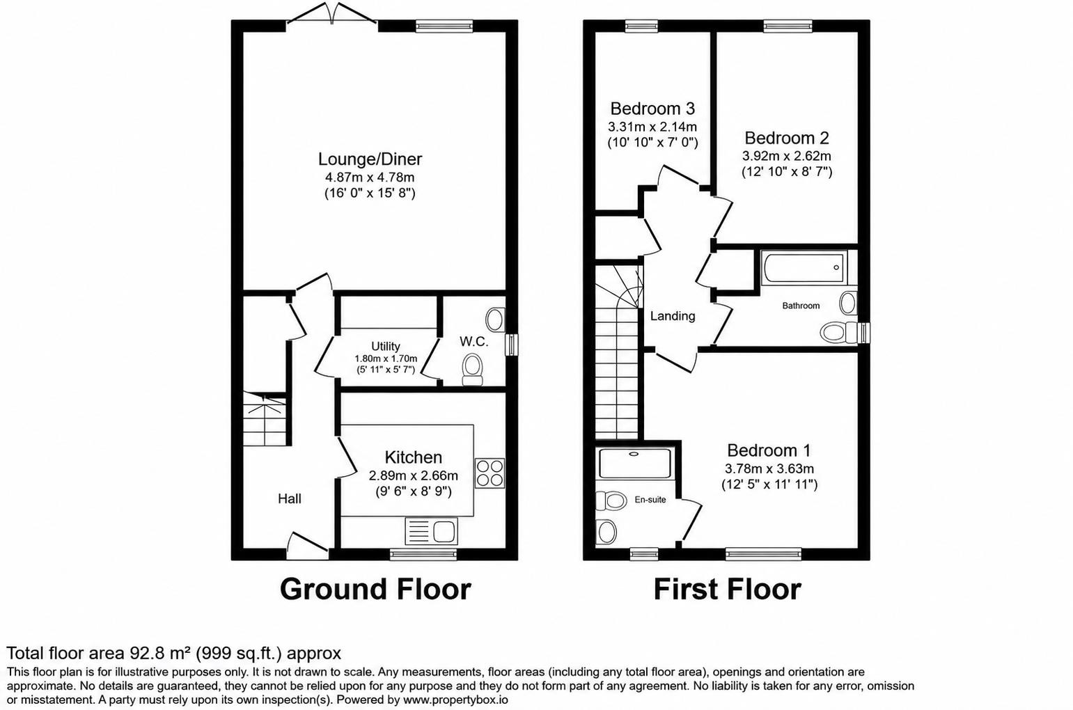 39, Courageous Road, Lee-On-The-Solent floorplan