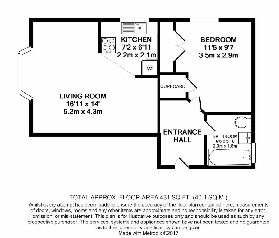 1 Bedrooms Flat to rent in - Milman Road, Reading RG2