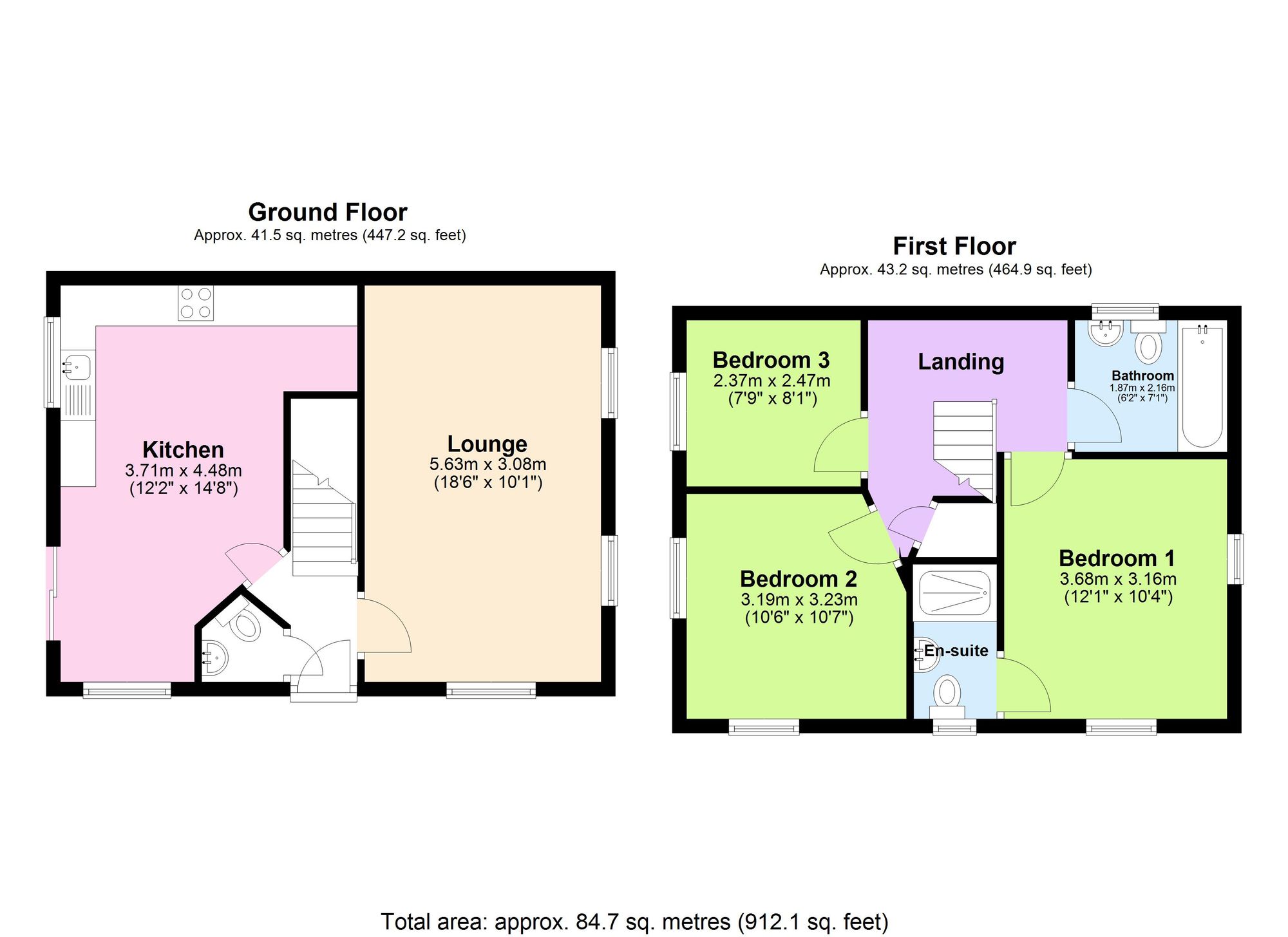 58 Pavilions Close, Brixham floorplan