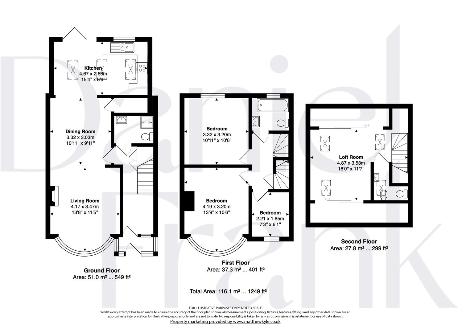 266, Buckhurst Way, Buckhurst Hill floorplan