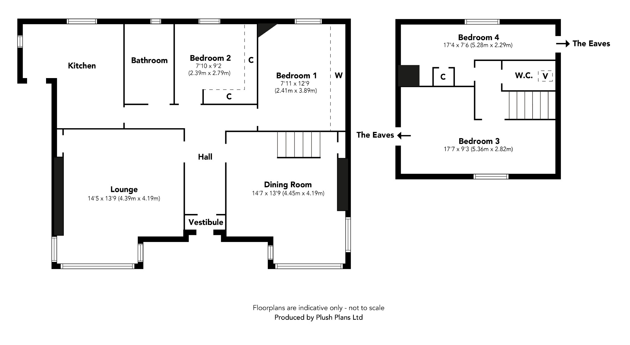 4 Bedrooms Detached bungalow for sale in Cloch Road, Gourock PA19