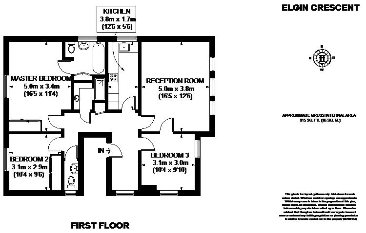 2 Bedrooms Flat to rent in Elgin Crescent, London W11