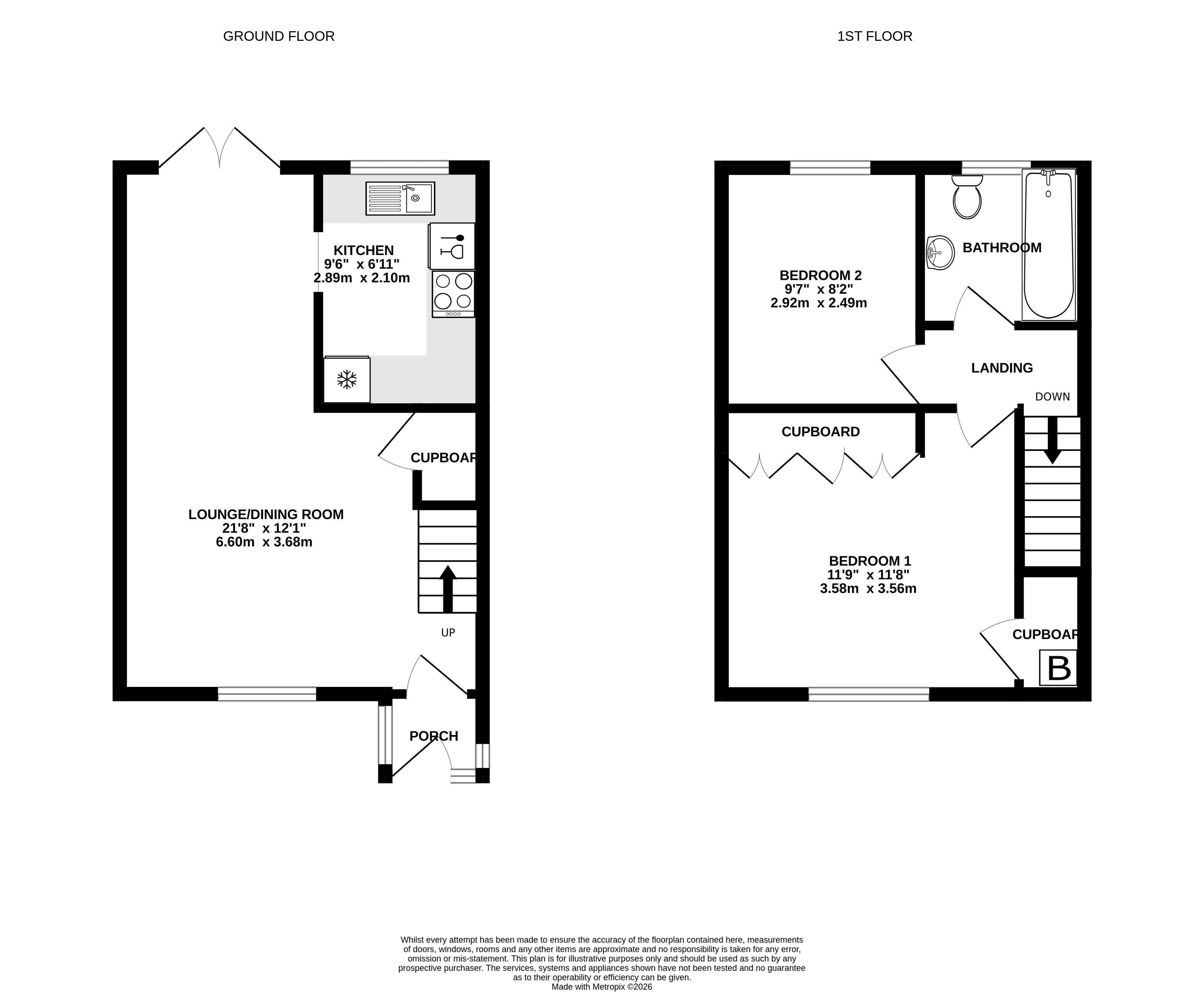 26, Medbourne Close, Dorset floorplan