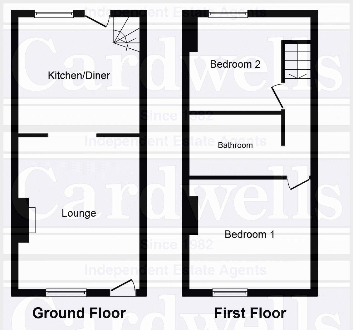 2 Bedrooms Terraced house for sale in Mitre Street, Bolton BL1