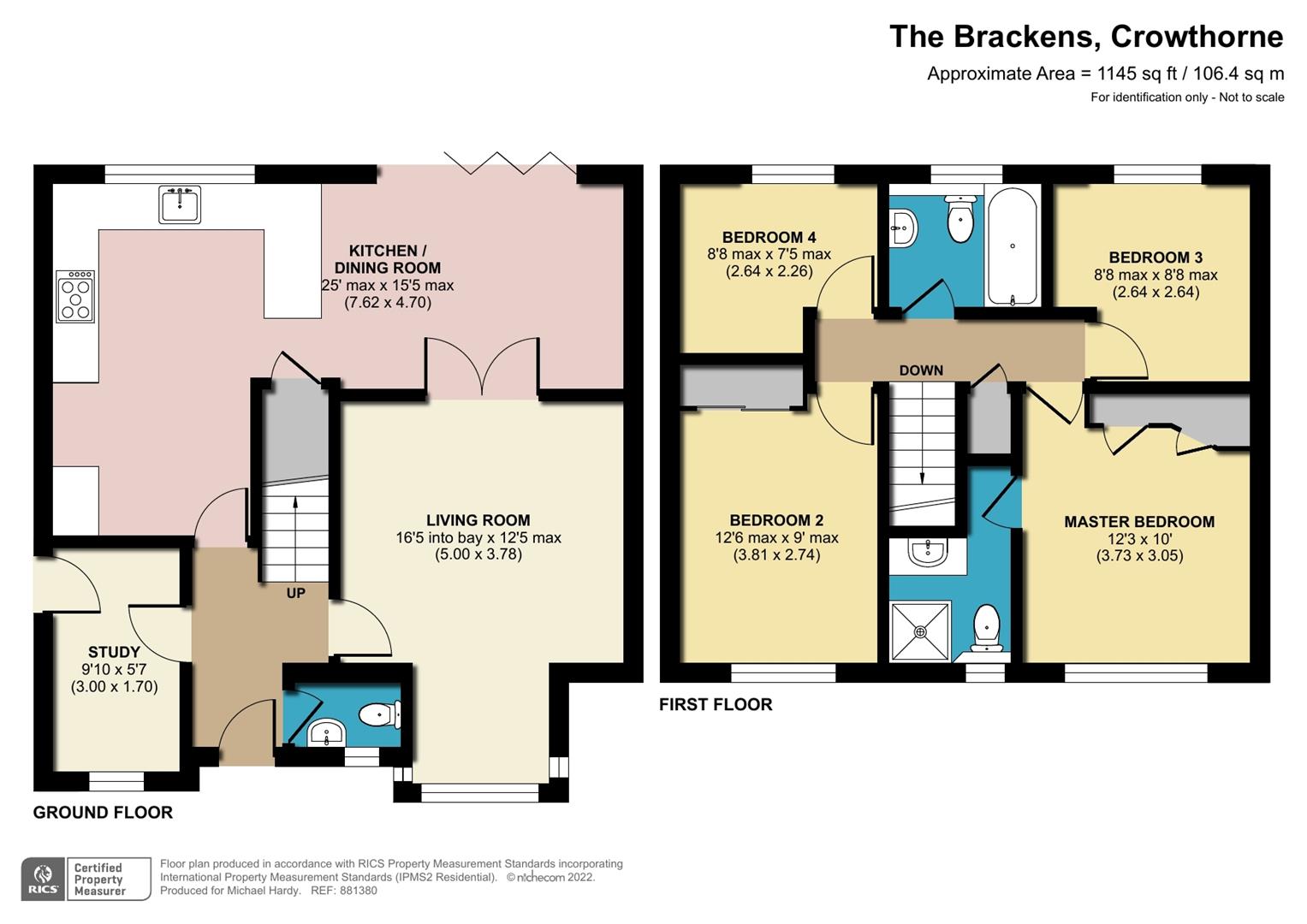 The Brackens, Crowthorne RG45, 4 bedroom detached house for sale
