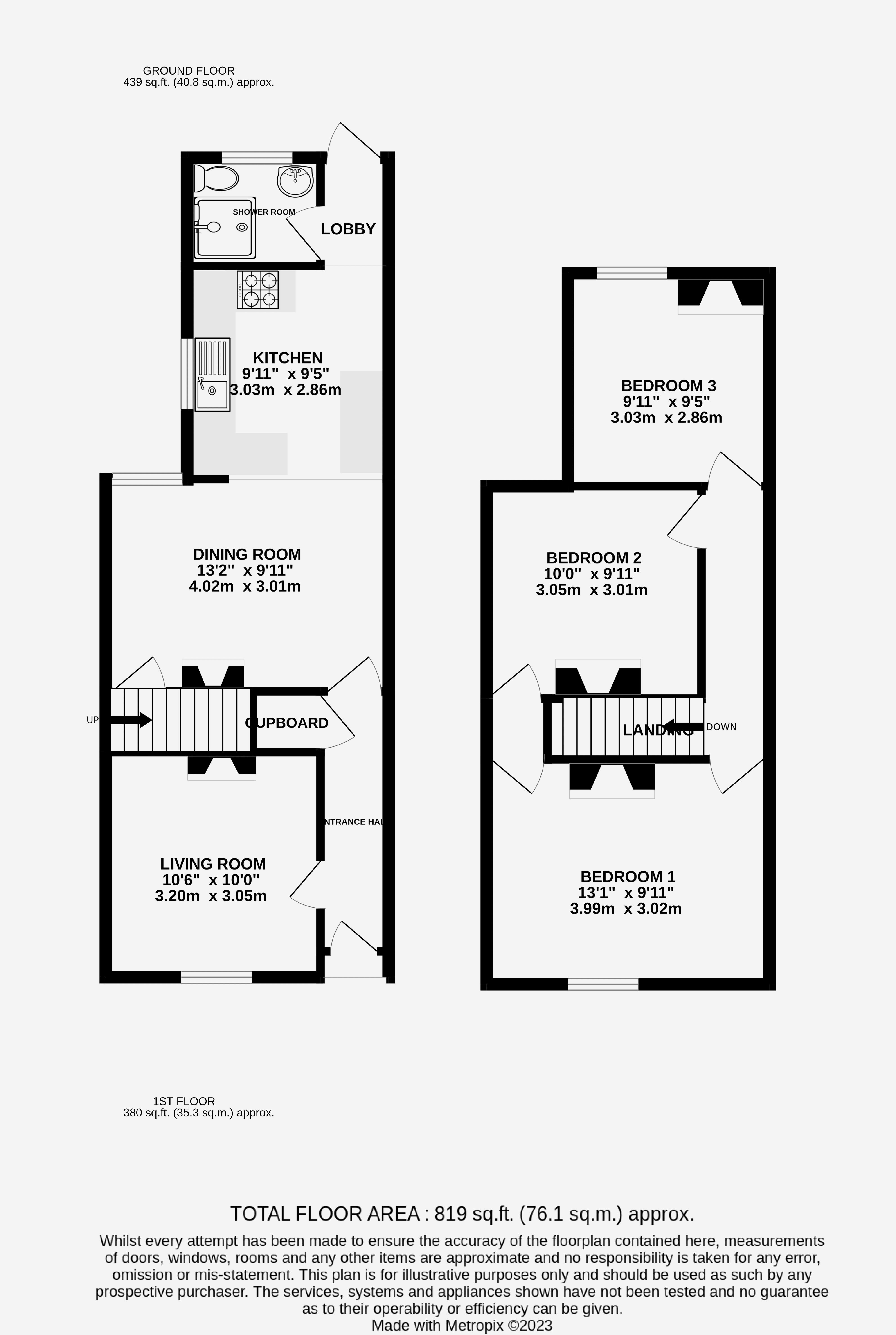 Middlesex Road, Southsea PO4, 3 bedroom terraced house for sale
