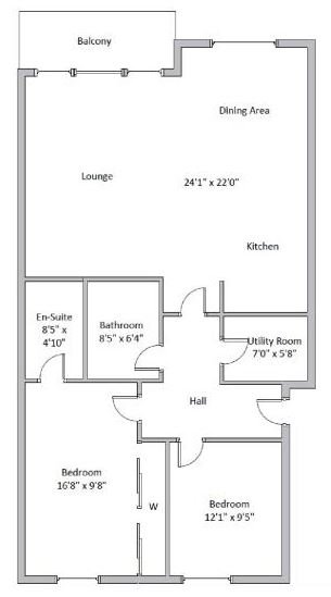 2 Bedrooms Flat to rent in Lancefield Quay, Glasgow G3