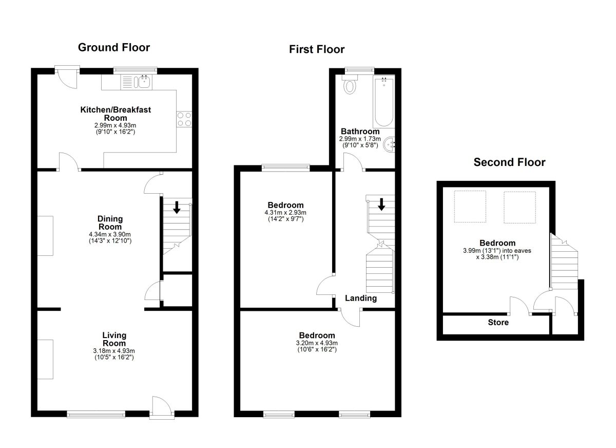 Hawthorne Terrace, New Brancepeth, Durham DH7, 3 bedroom terraced house for sale 60059531