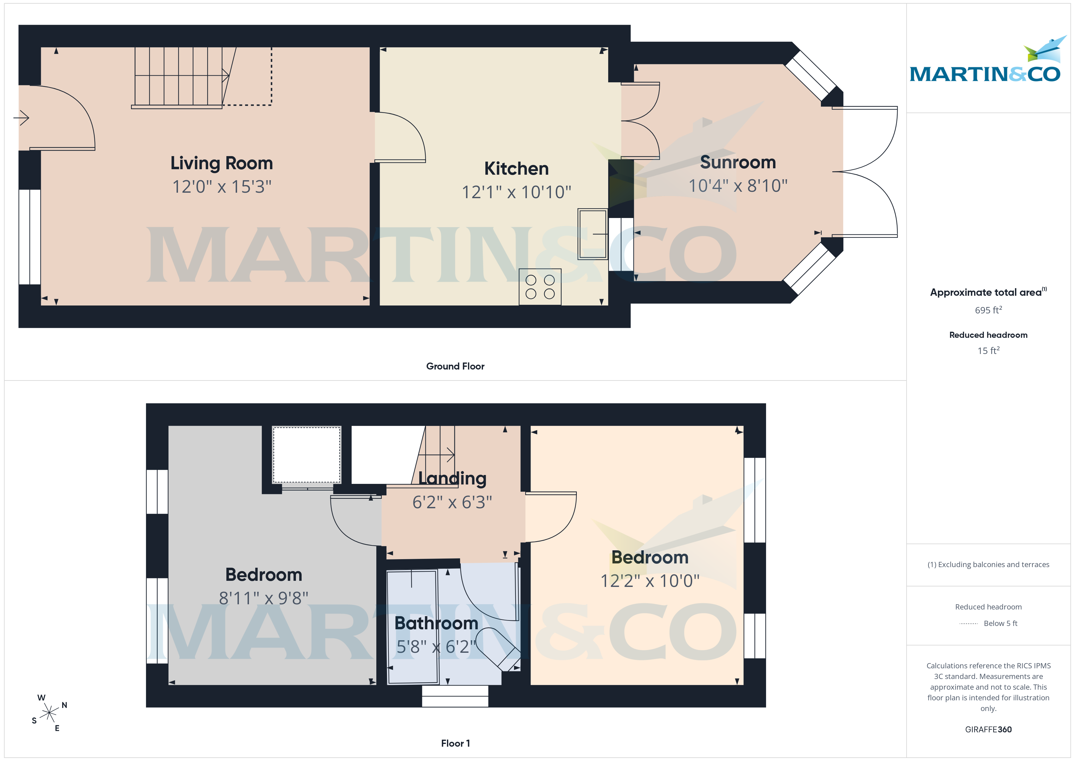 19, Yapton Road, Bognor Regis, floorplan