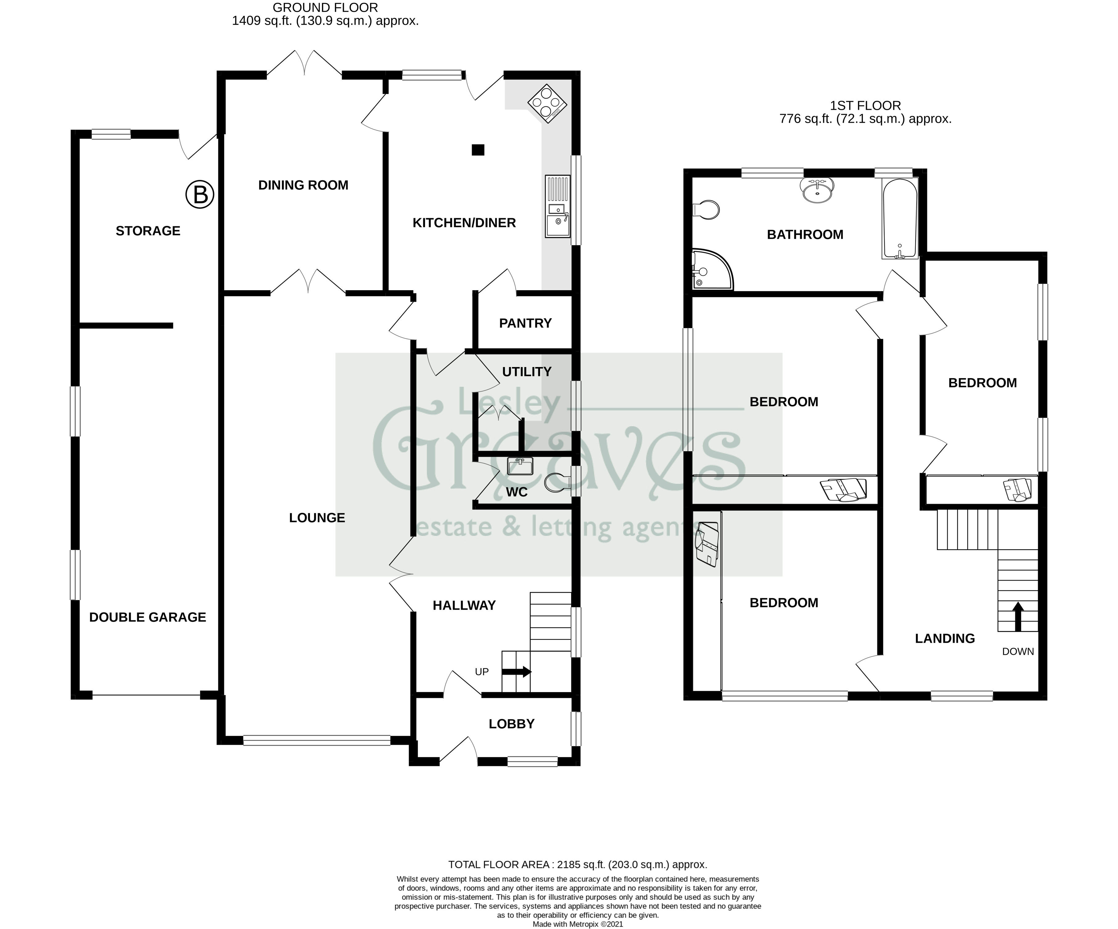 Gonalston Lane, Epperstone, Nottingham NG14, 3 bedroom detached house