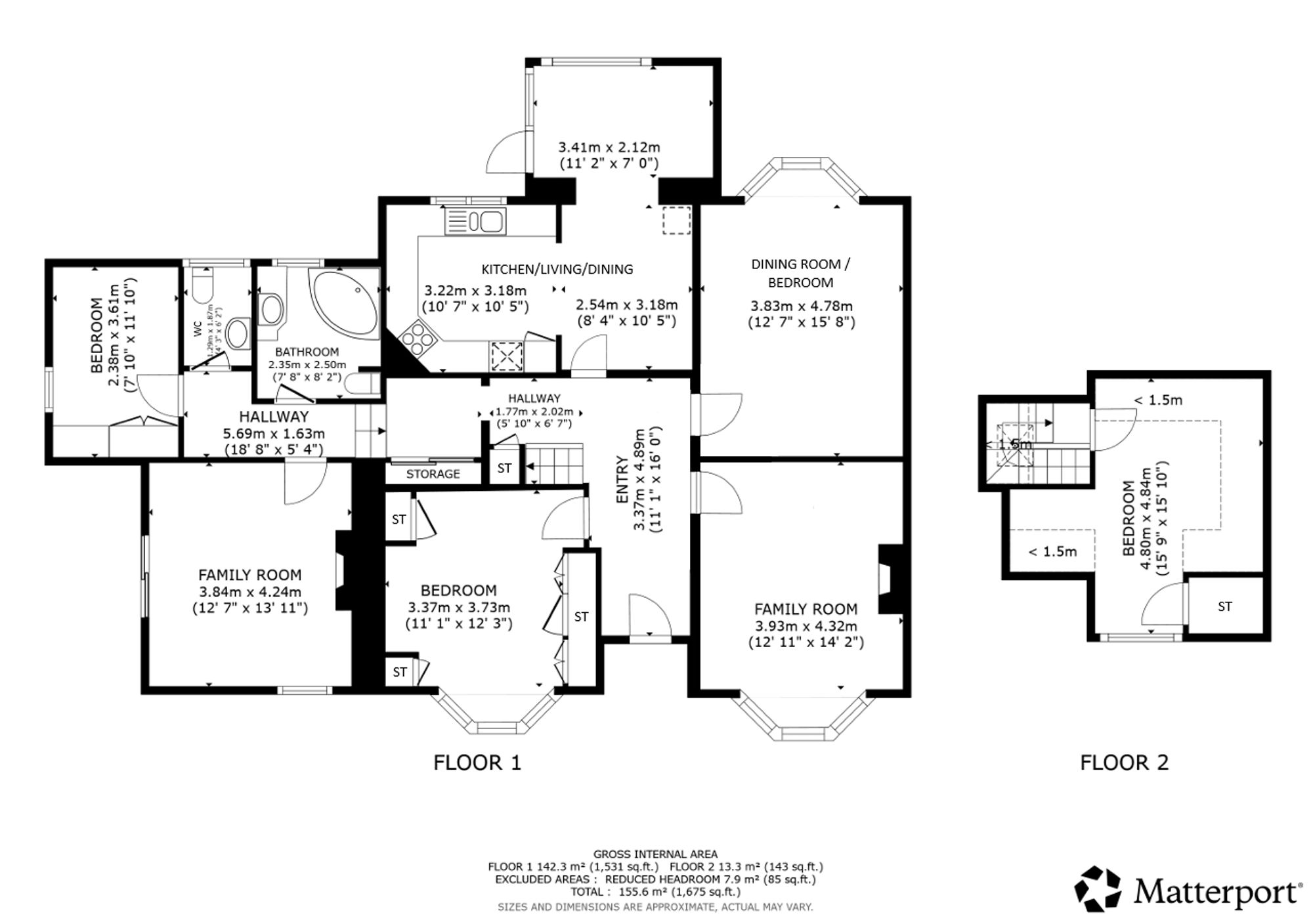 19 Ashfield Road, Glasgow floorplan